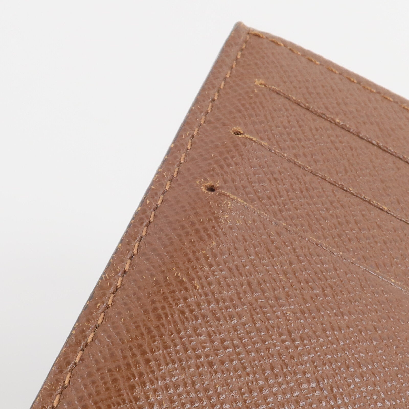 LOUIS VUITTON Monogram Passport Case護照套
