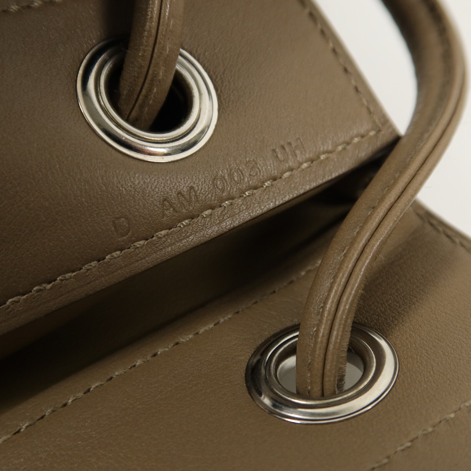 HERMES Swift皮革Aline Mini肩背袋Etoupe