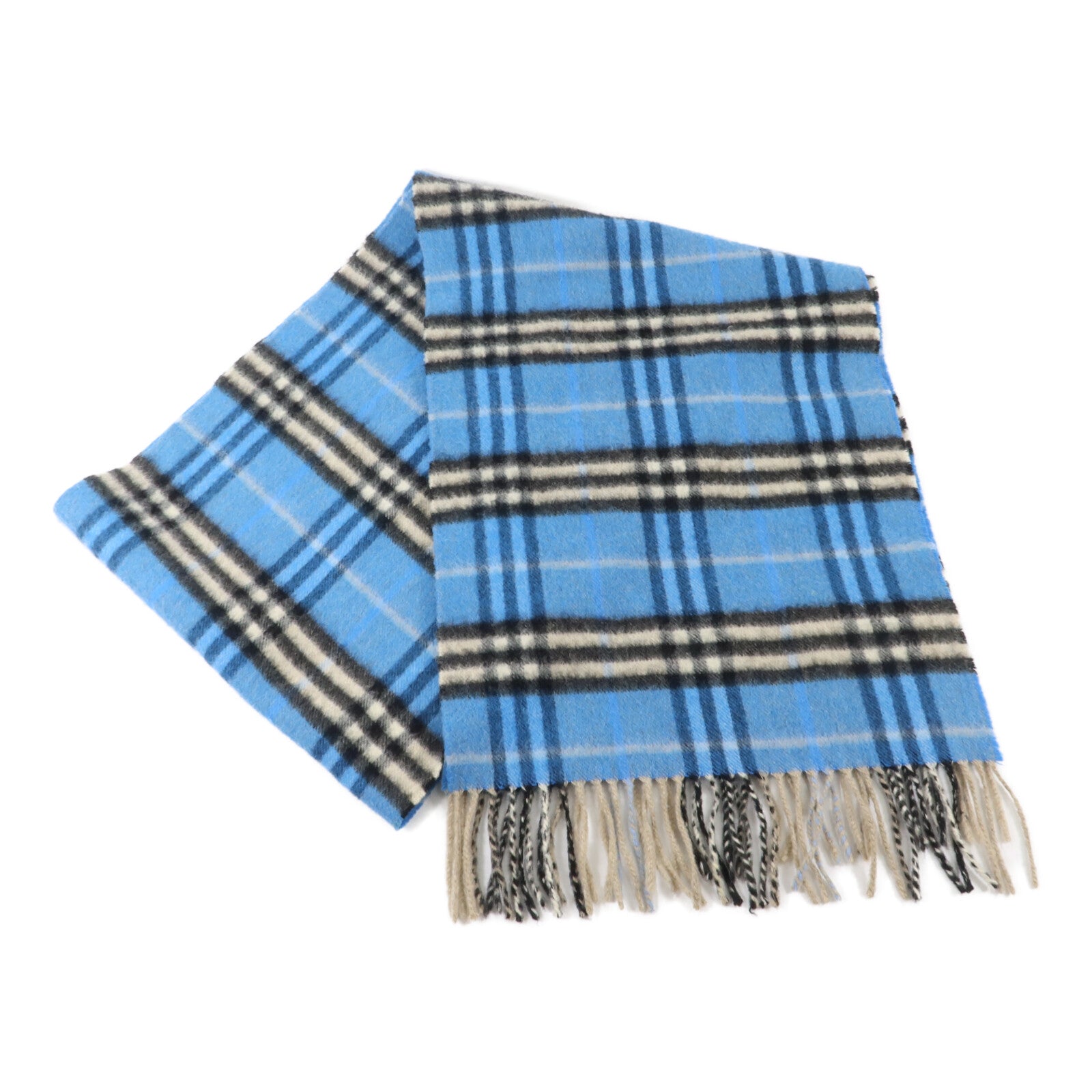 BURBERRY 羊絨Scarf 30X168cm頸巾