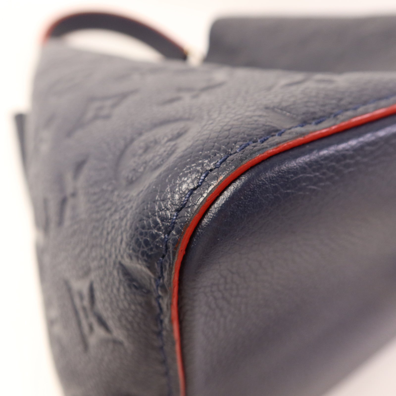 LOUIS VUITTON Monogram Empreinte Neo Noe MM金扣手挽肩背兩用袋