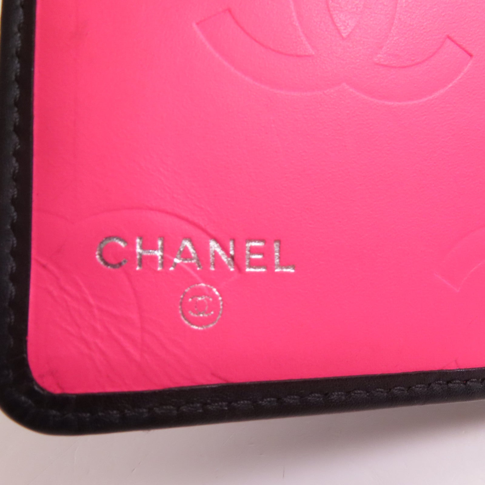 CHANEL 牛皮皮革Cambon Long Wallet長錢包