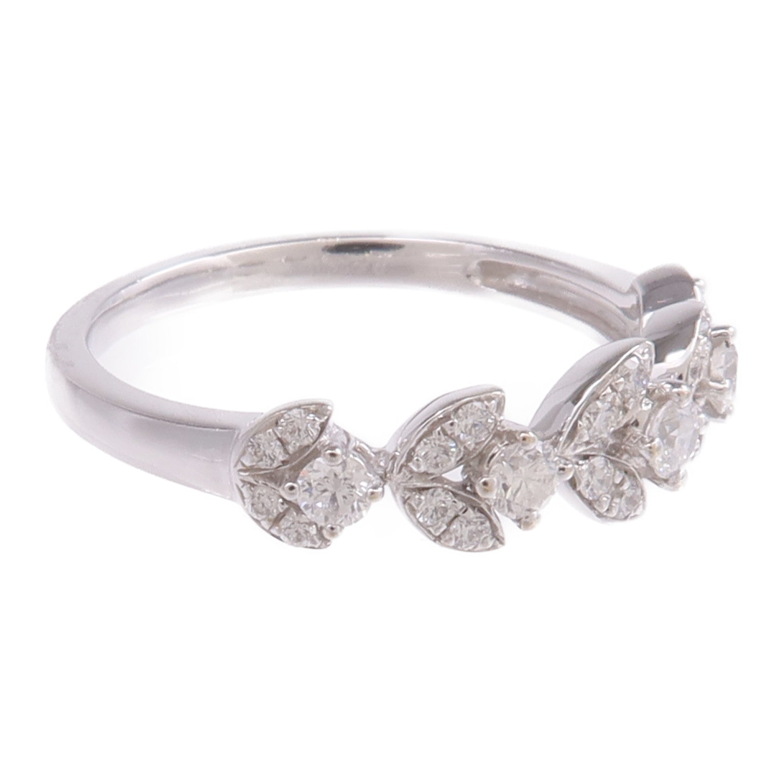 JEWELRY 18K白金Diamond Ring鑽石戒指US#5.5