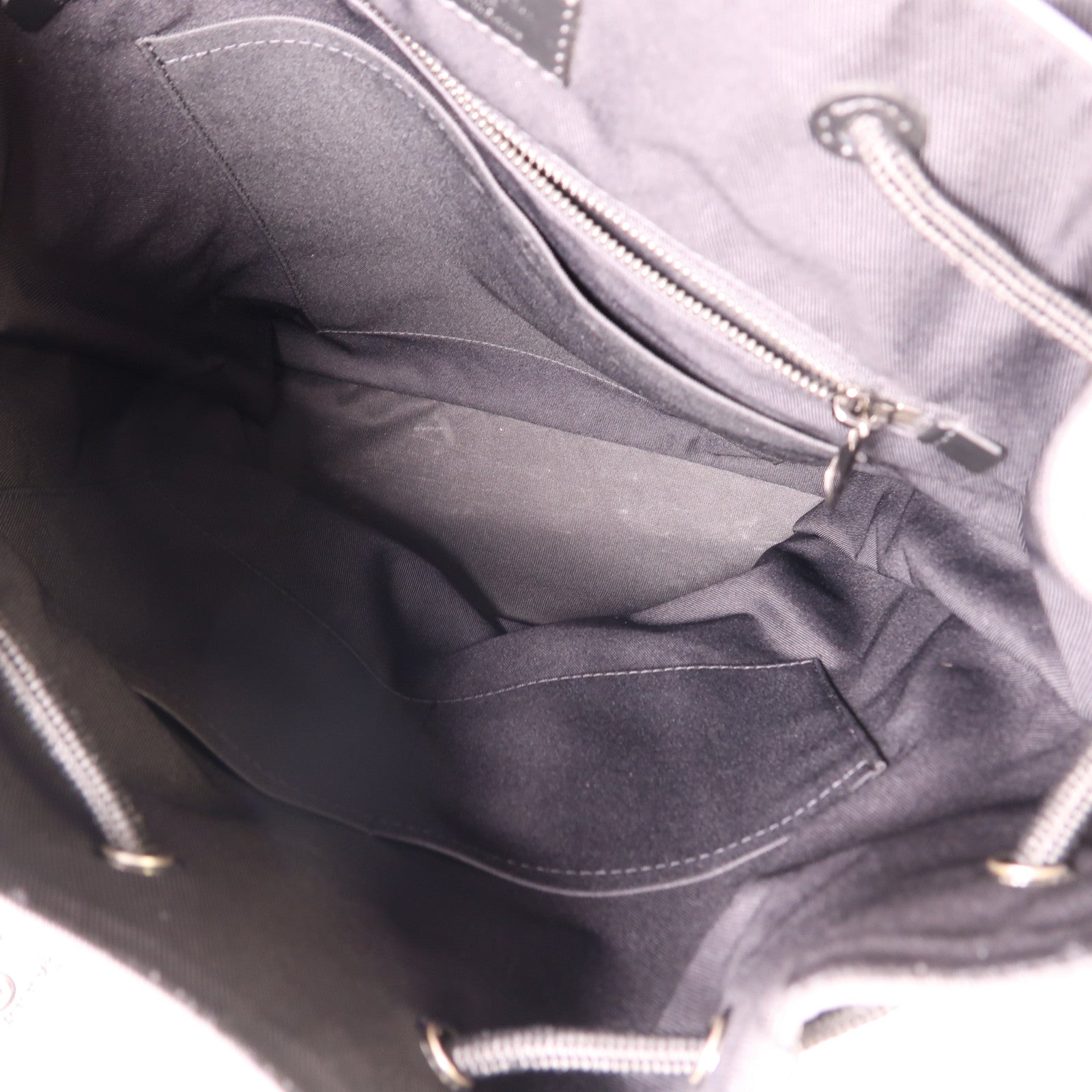 LOUIS VUITTON Monogram Eclipse Christopher MM銀扣背包