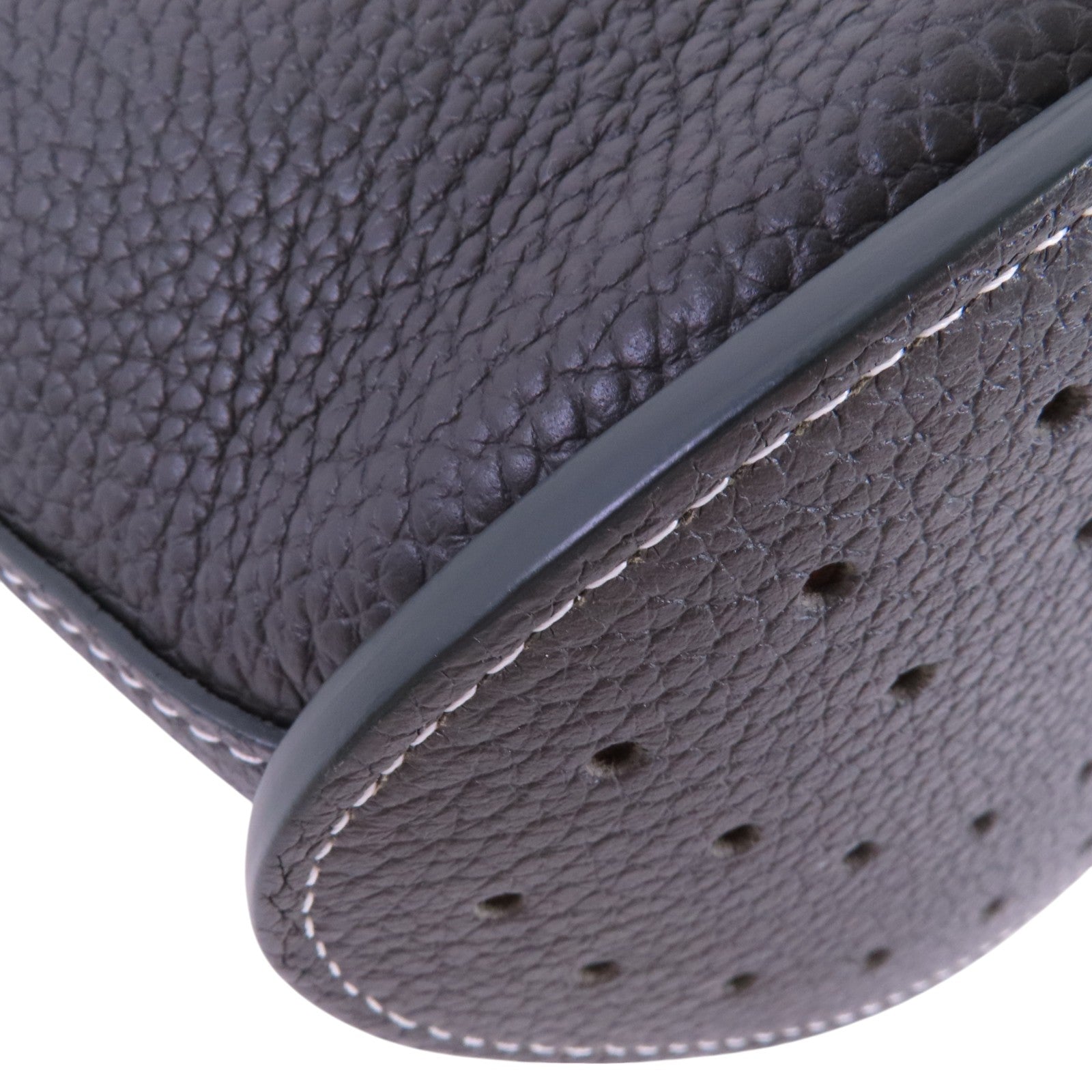 Delvaux Handbag Calfskin Leather