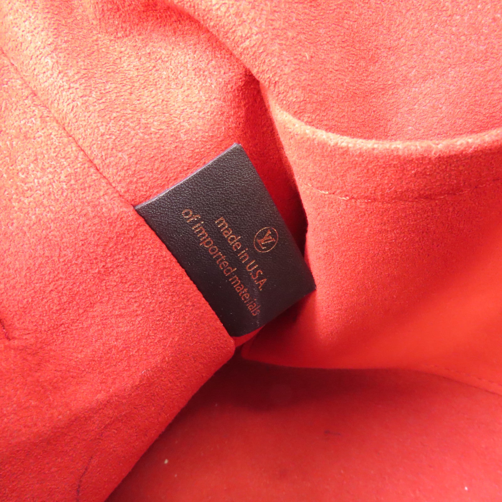 LOUIS VUITTON Monogram Tuileries金扣手挽肩背兩用袋棕色