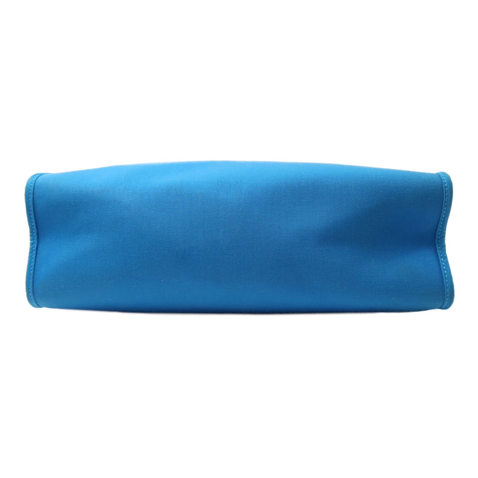 HERMES 帆布Herbag PM手挽肩背兩用袋Bleu Zanzibar