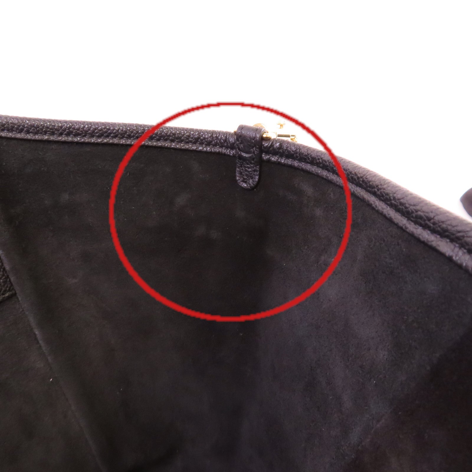CELINE 牛皮皮革Tote Bag金扣手挽肩背兩用袋黑色