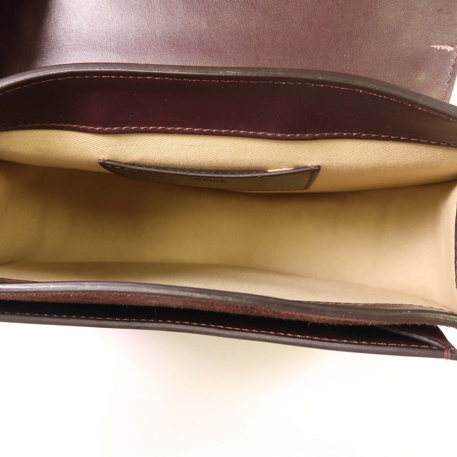 Chloe 牛皮皮革2 Way Bag金扣手挽肩背兩用袋