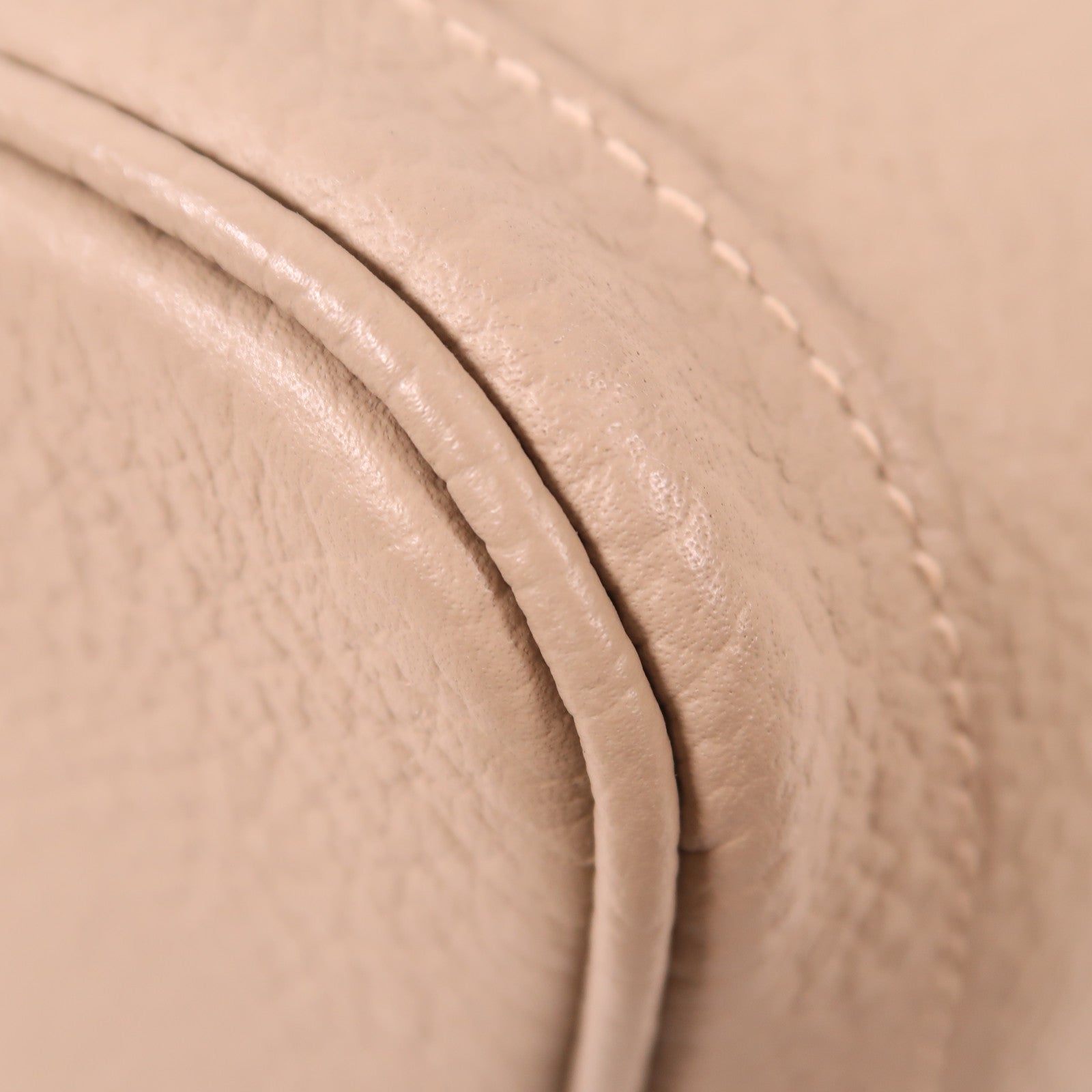 HERMES Negonda皮革Garden Party PM銀扣手挽袋Gris Tourterelle