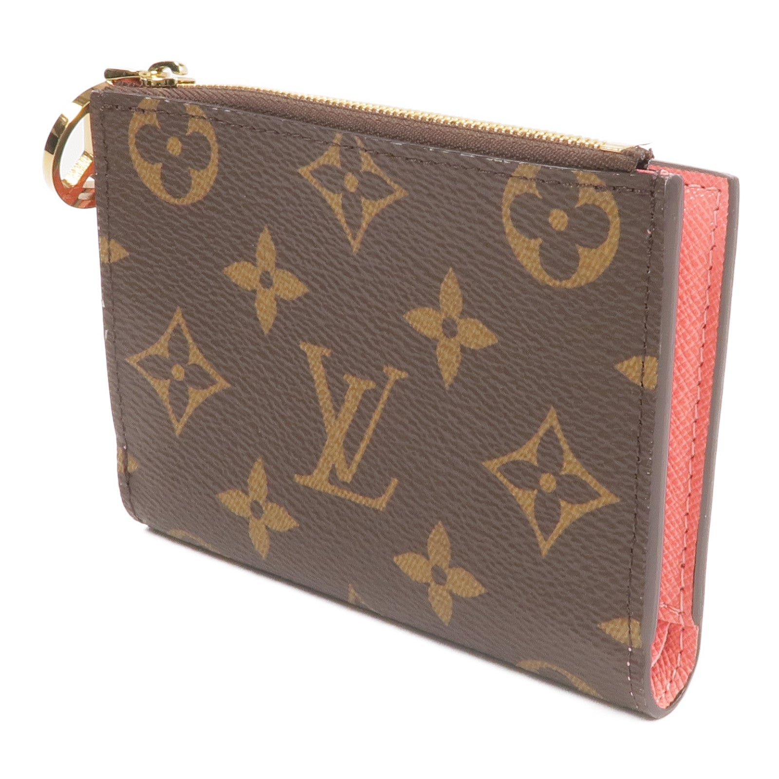 LOUIS VUITTON Monogram Wallet金扣錢包