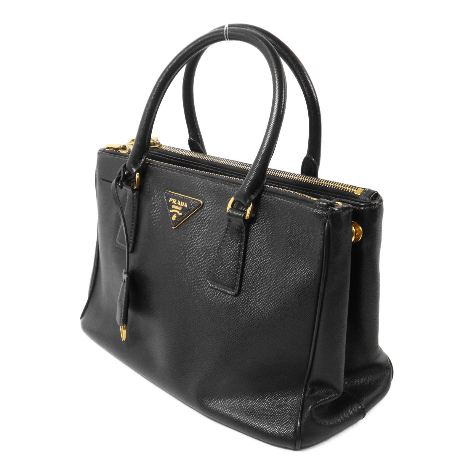 PRADA Saffiano皮革Galleria手挽肩背兩用袋