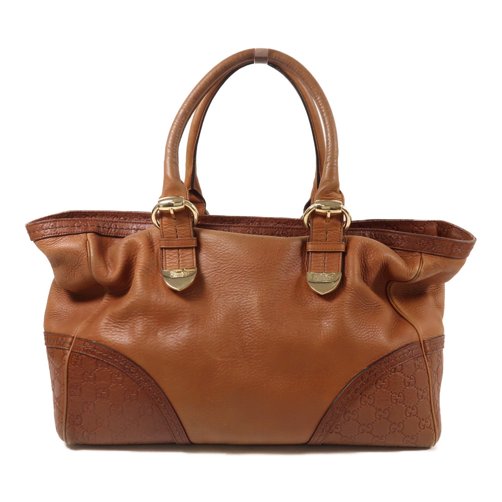 GUCCI 牛皮皮革Shoulder Bag金扣肩背袋
