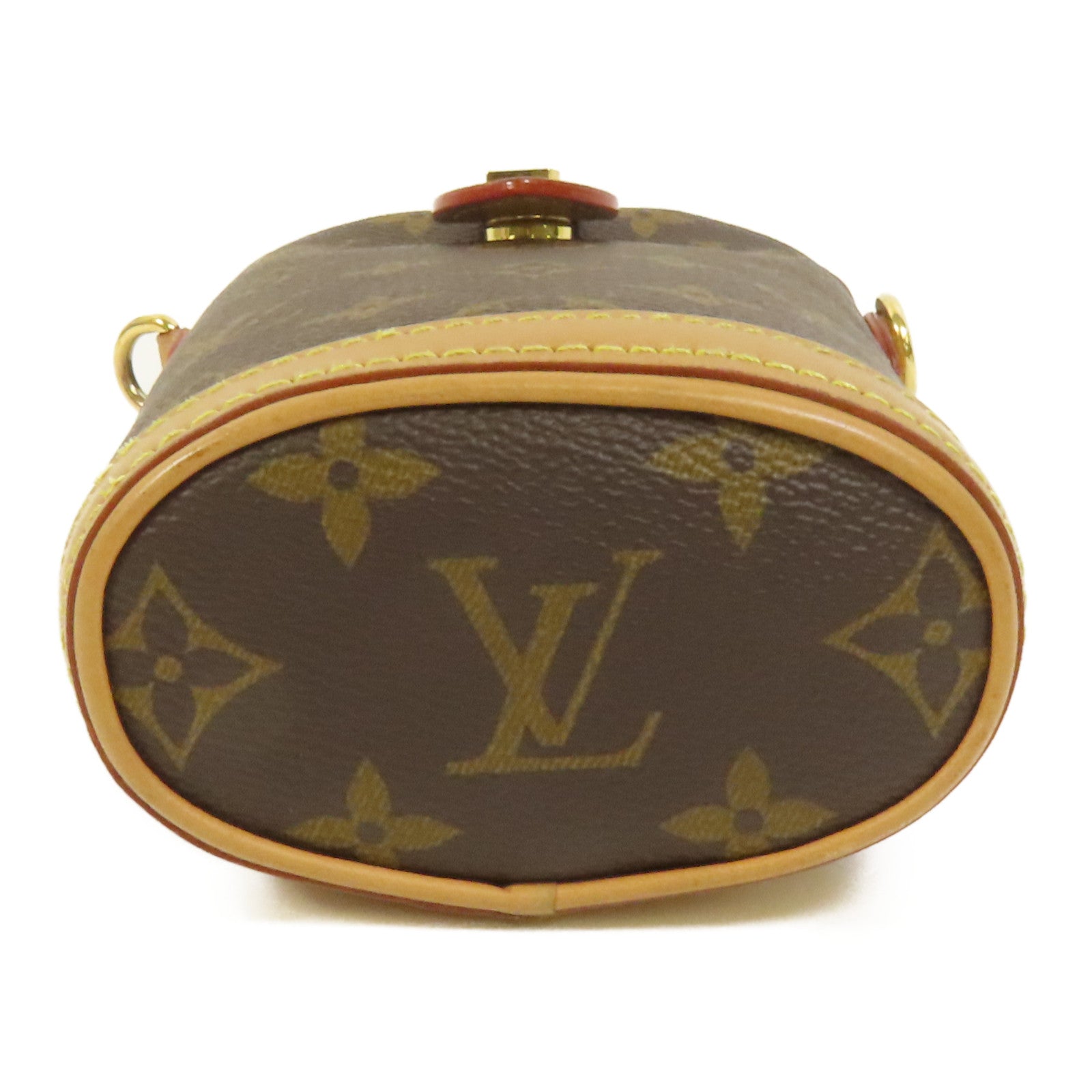 LOUIS VUITTON Monogram Fold Me Pouch金扣肩背袋