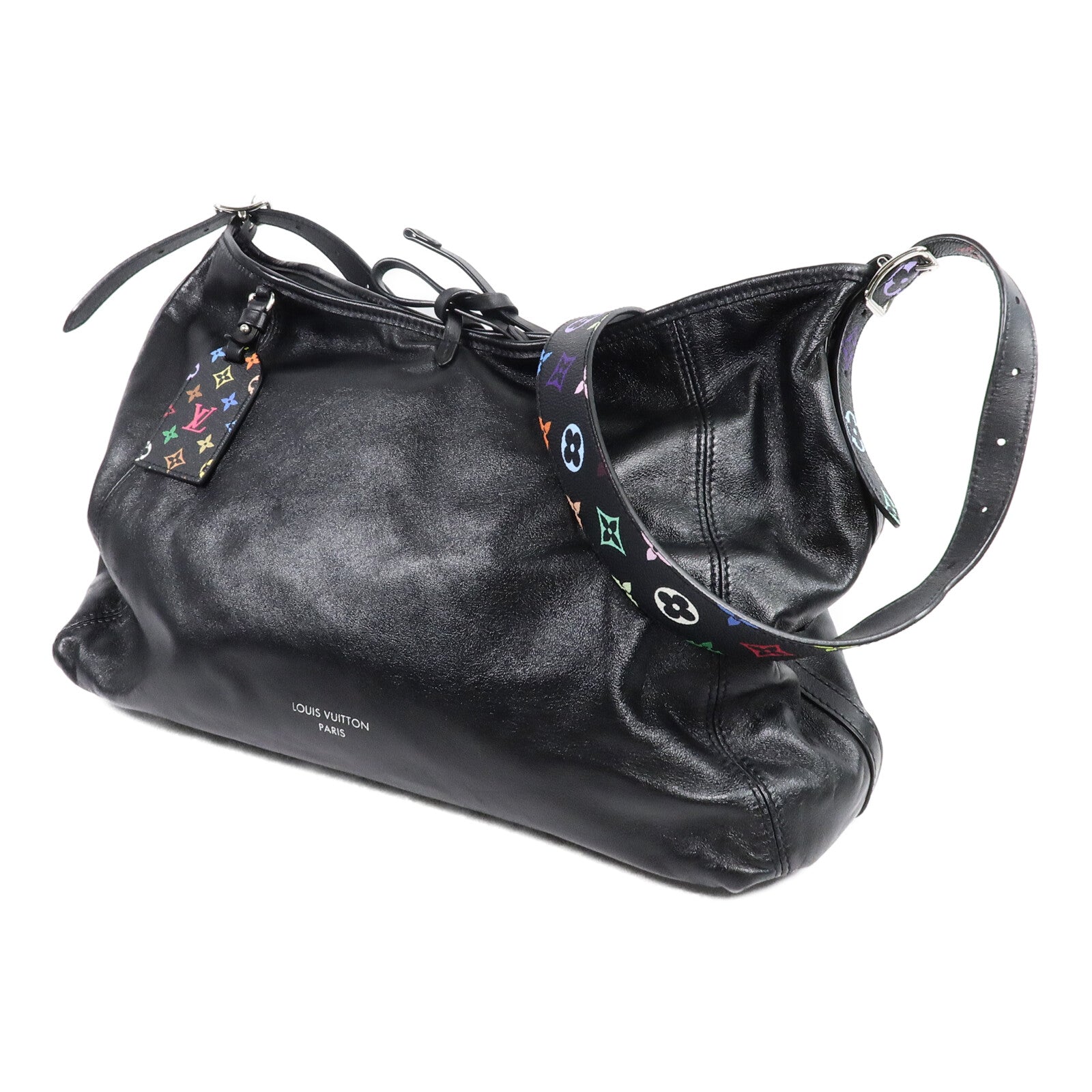 LOUIS VUITTON 羊皮皮革LVxTM Carryall Vibe MM肩背袋