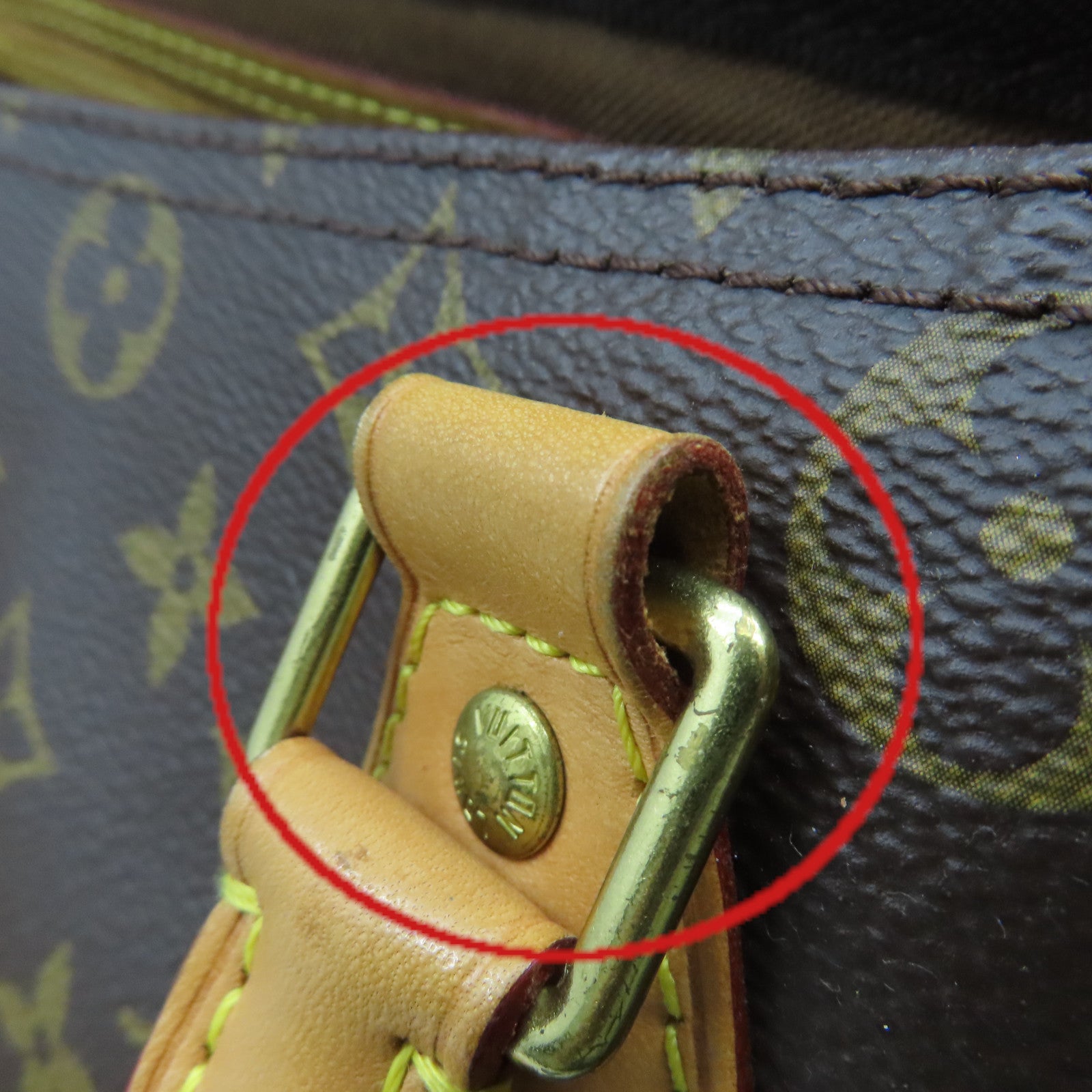 LOUIS VUITTON 【激減優惠】Monogram Speedy Bandouliere 30 2Way  Hand Bag金扣手挽肩背兩用袋啡色