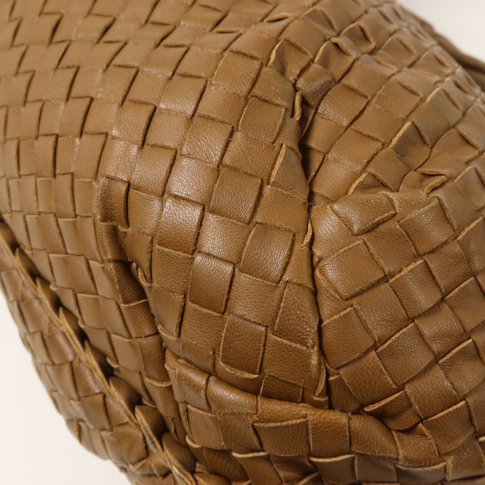 BOTTEGA VENETA 牛皮皮革Belly Veneta Small Hobo手挽袋