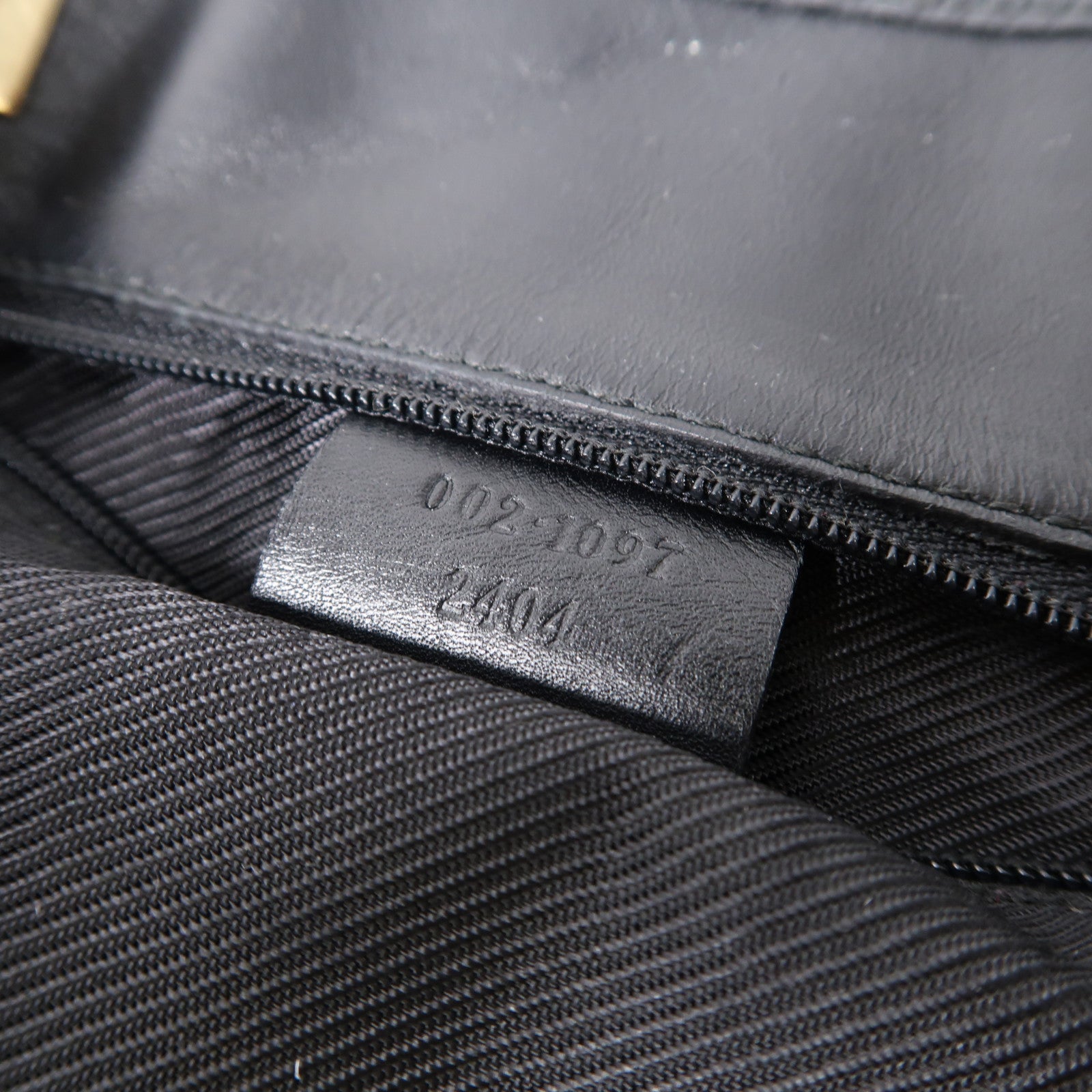 GUCCI 帆布Tote Bag金扣手挽袋啡色