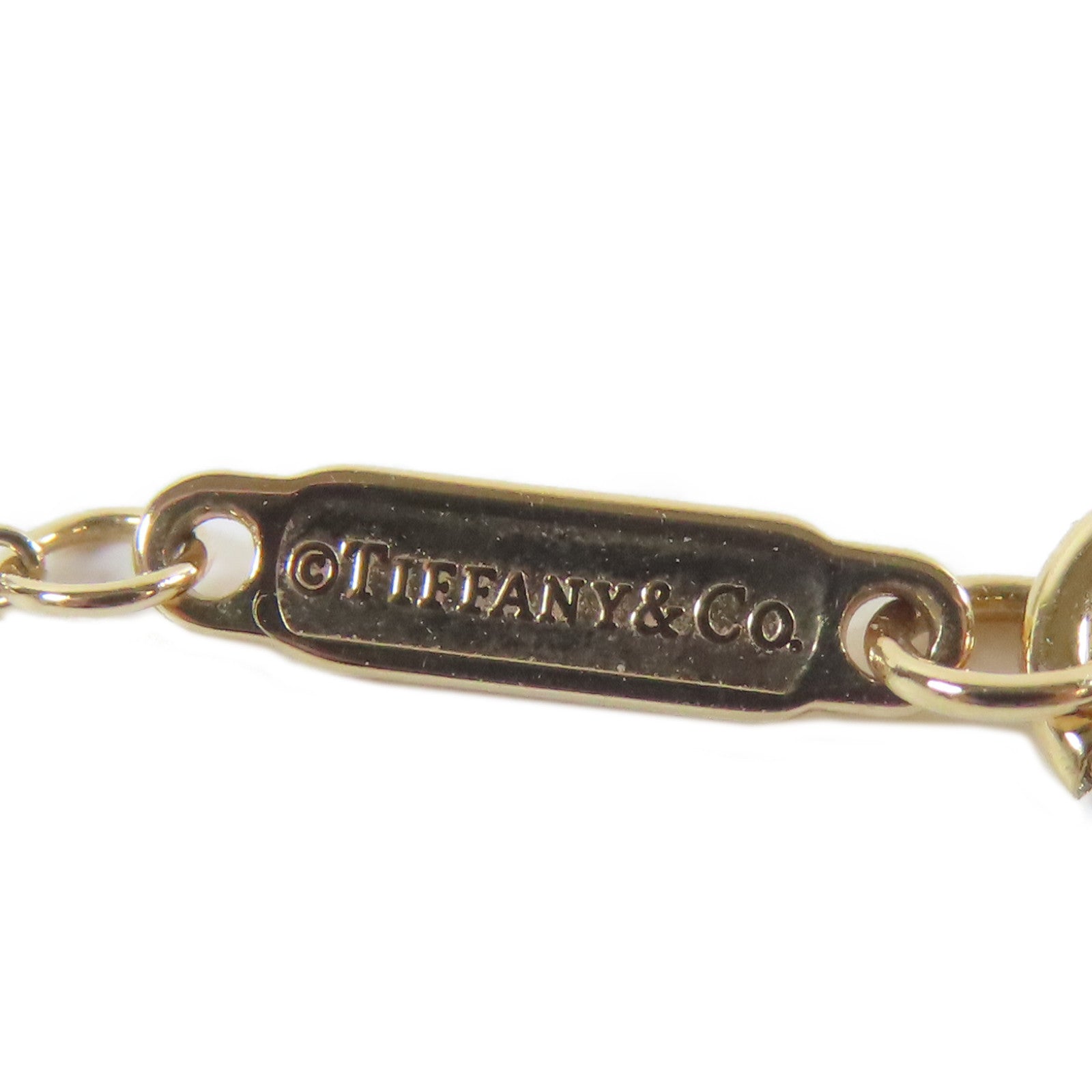 TIFFANY＆CO 【激減優惠】18K黃金Necklace項鍊#40cm