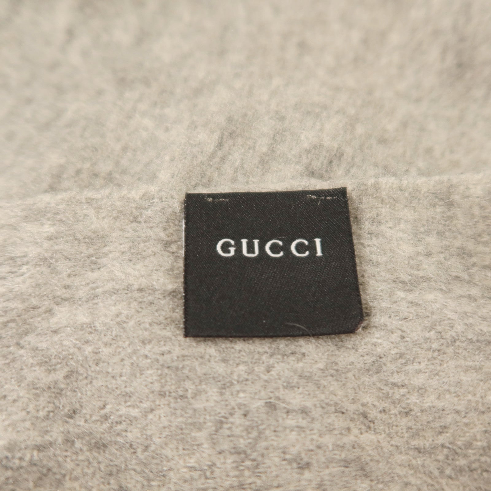 GUCCI 羊毛Bee Scarf 175X7圍巾