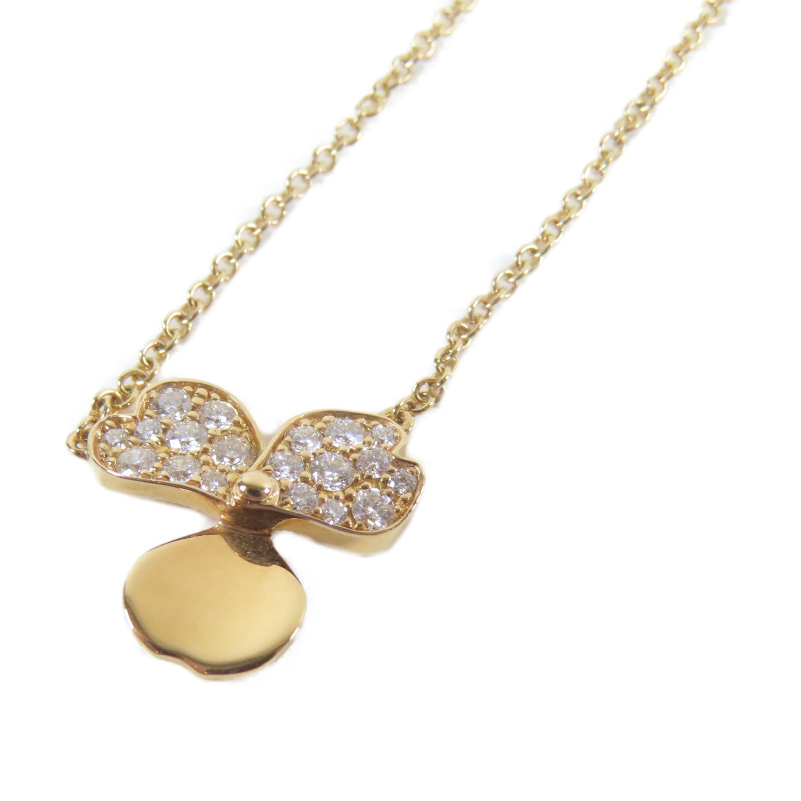 TIFFANY＆CO 【激減優惠】18K黃金Necklace項鍊#40cm