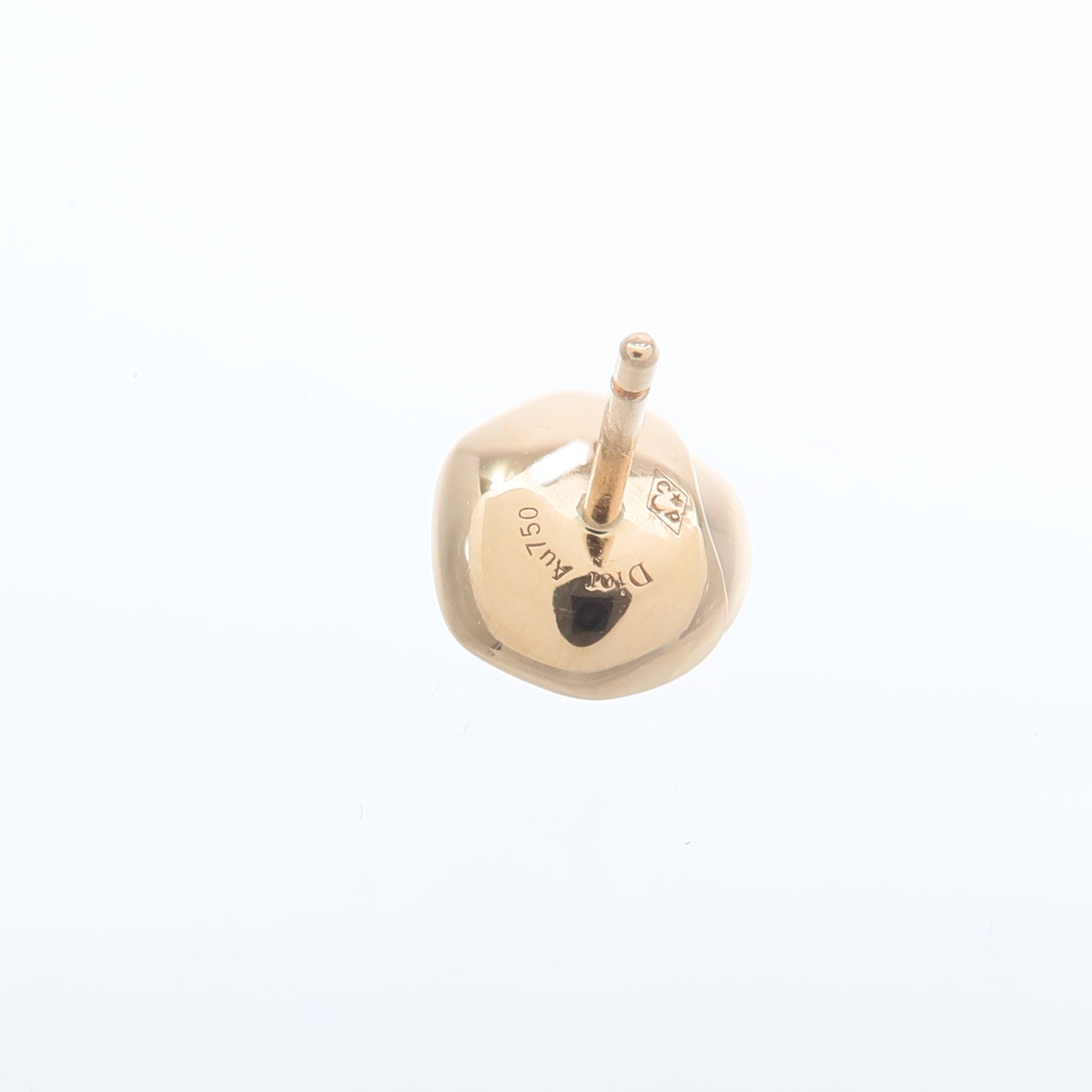 Dior 18K玫瑰金Diamond Earrings鑽石戒指