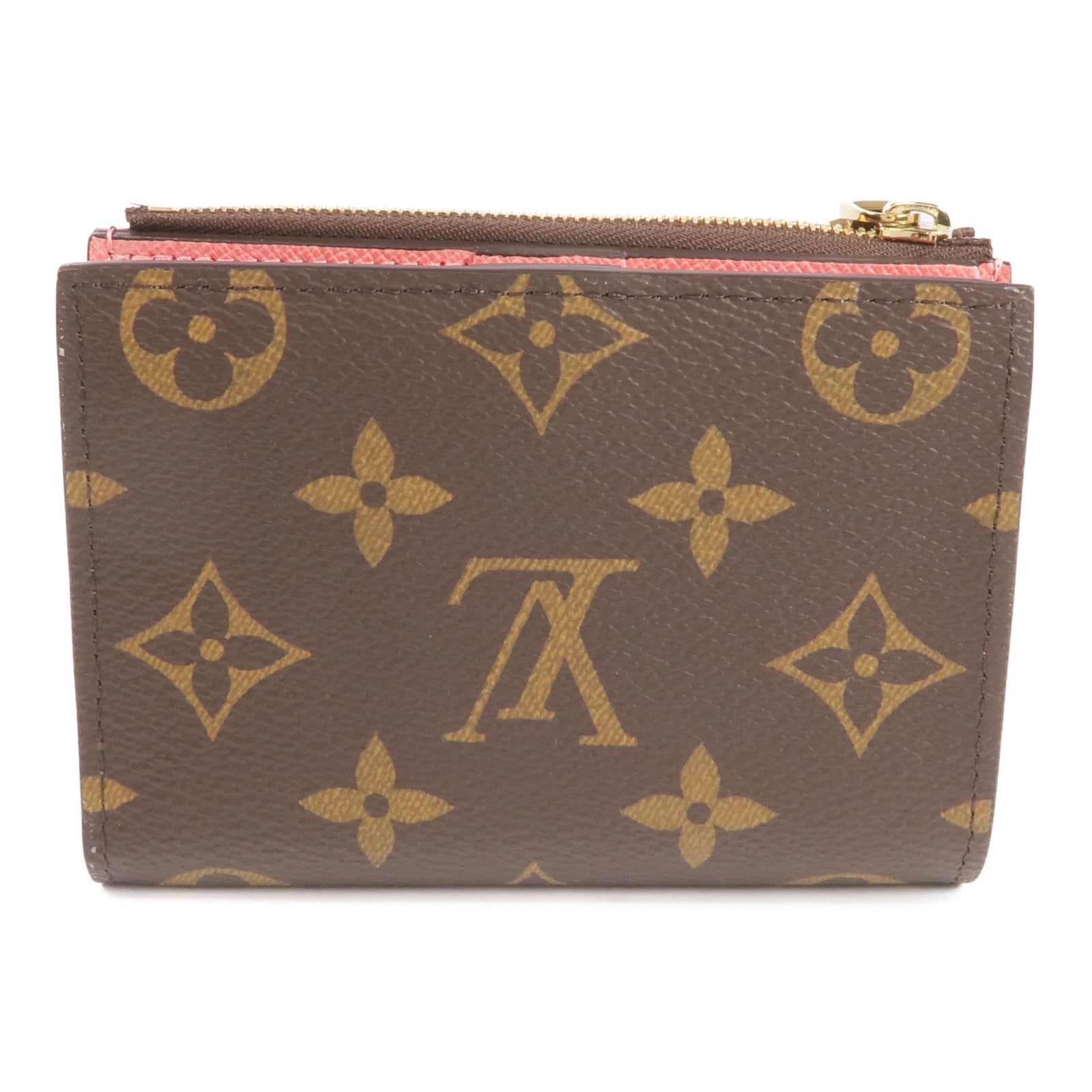 LOUIS VUITTON Monogram Wallet金扣錢包