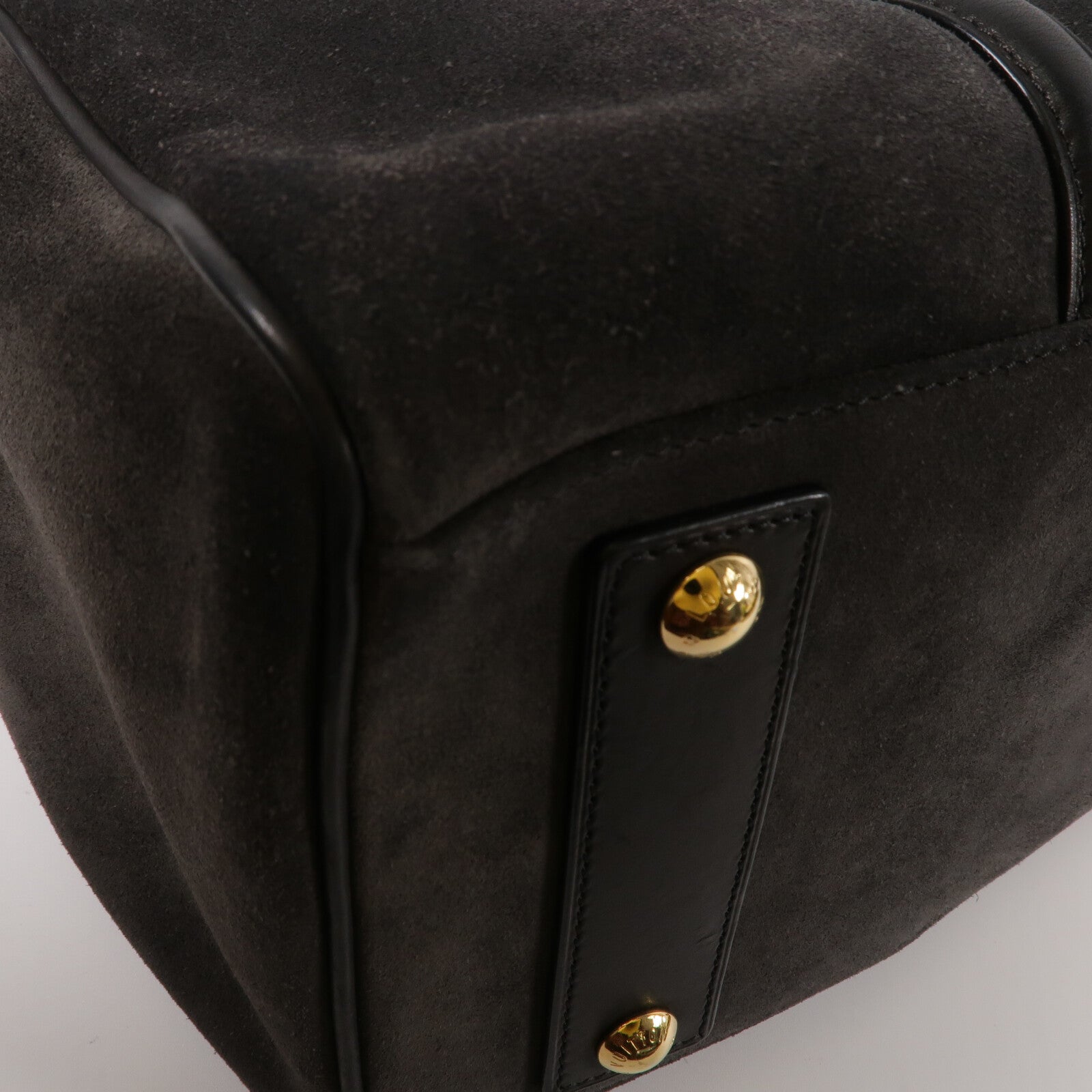 LOUIS VUITTON 絨布SC Bag PM手挽肩背兩用袋