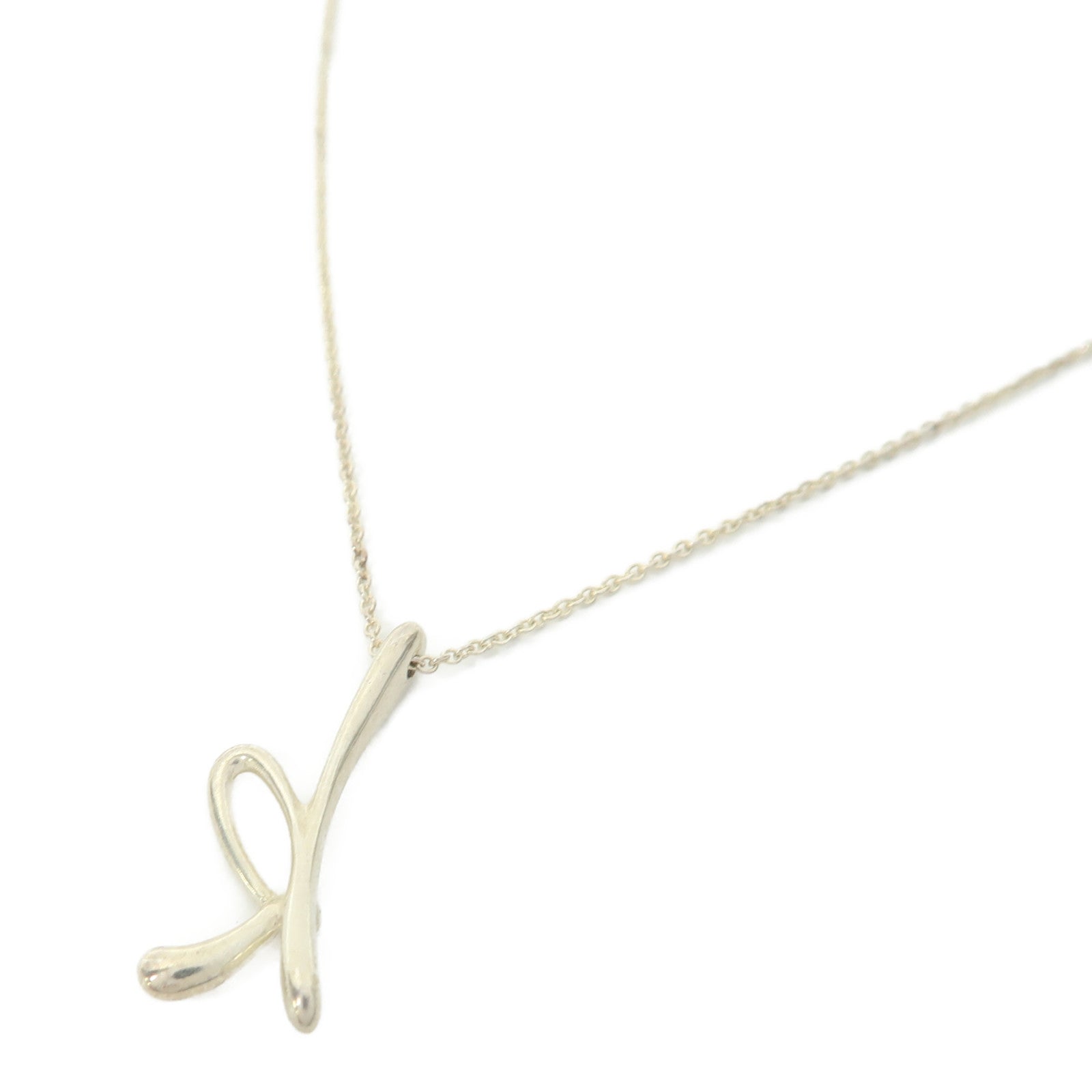 TIFFANY＆CO 925純銀Necklace項鍊