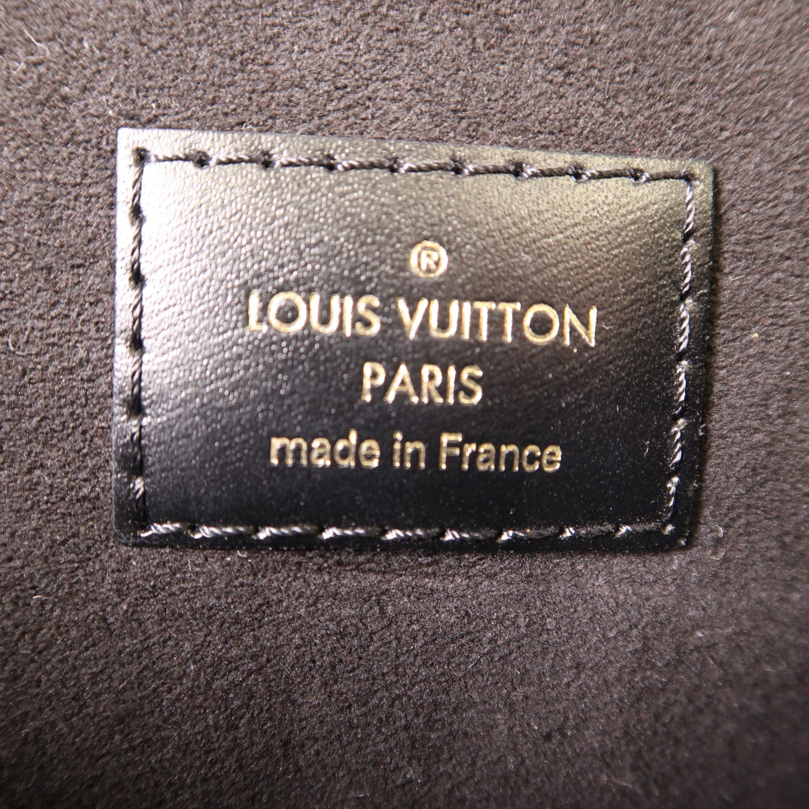 LOUIS VUITTON Monogram Reverse Pochette Metis金扣手挽肩背兩用袋棕色