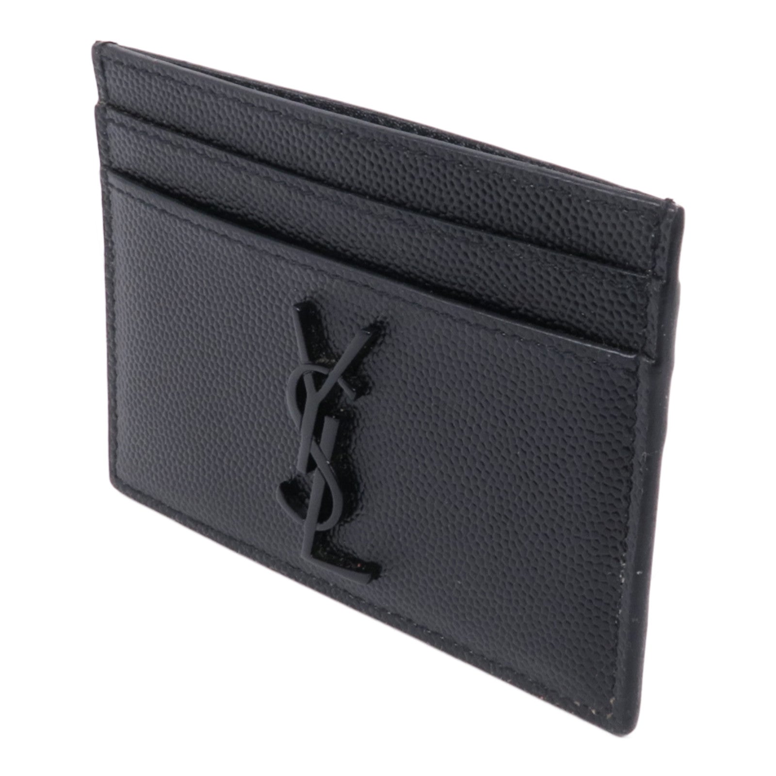 SAINT LAURENT 牛皮皮革Card Case卡片套