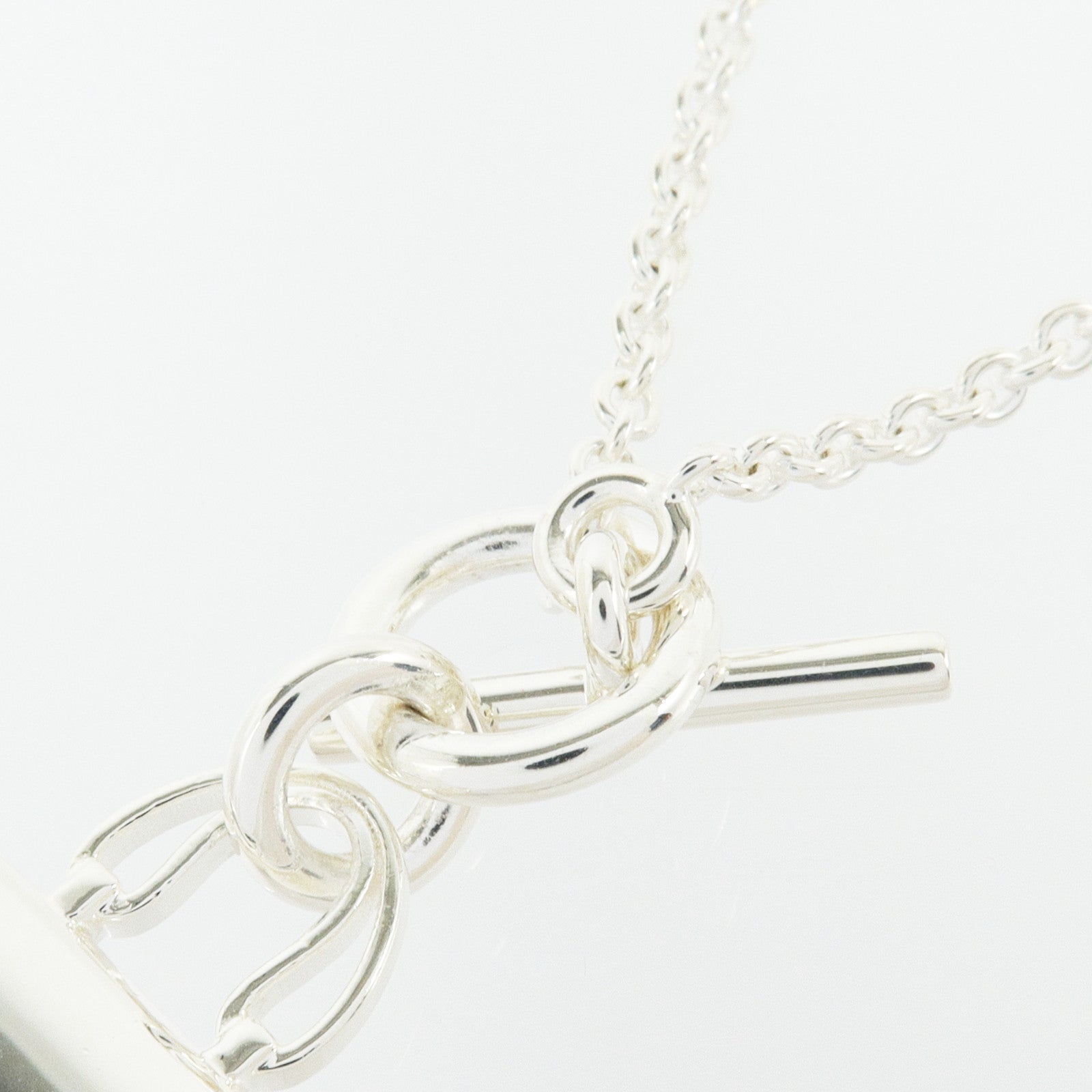 HERMES 925純銀Constance Necklace項鏈