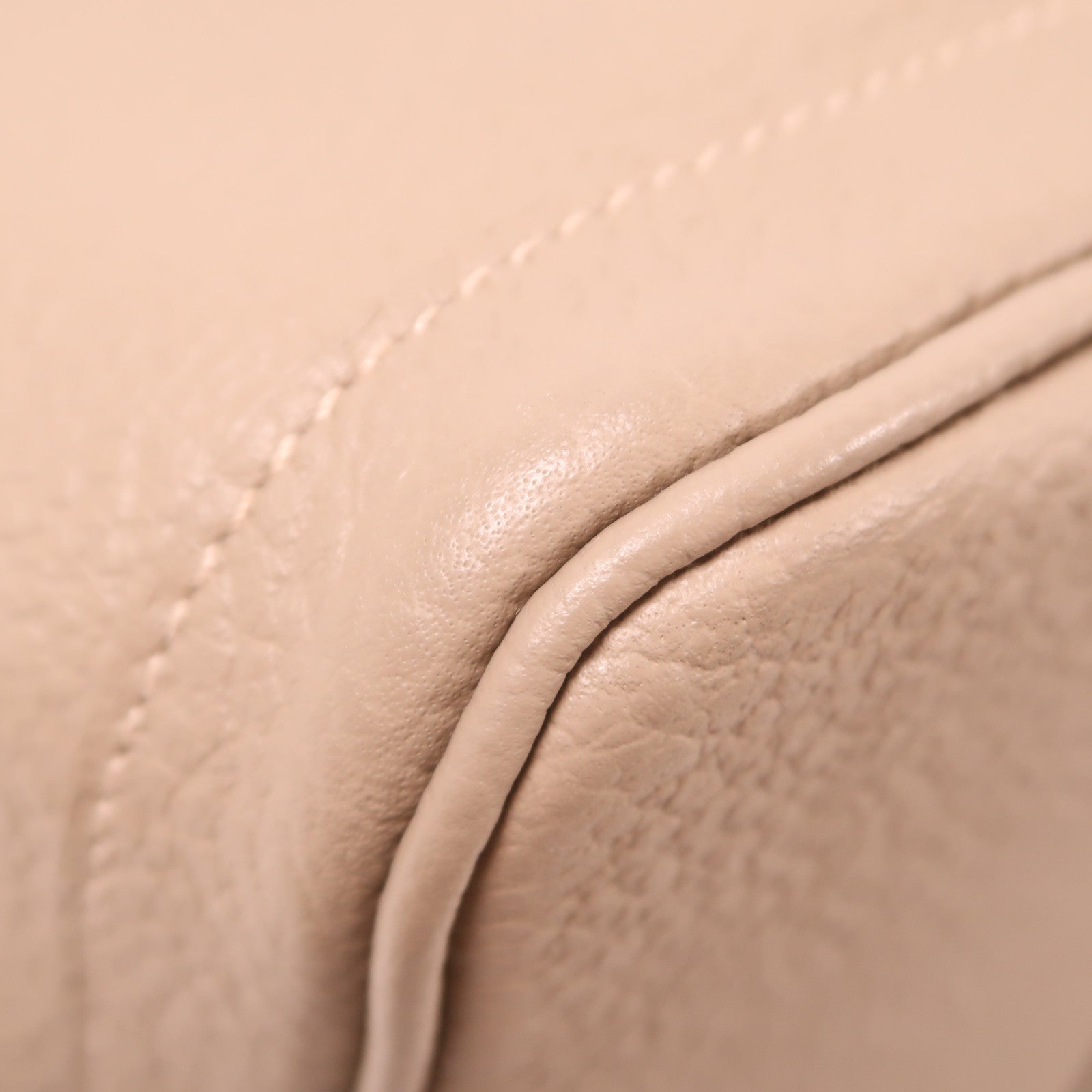 HERMES Negonda皮革Garden Party PM銀扣手挽袋Gris Tourterelle