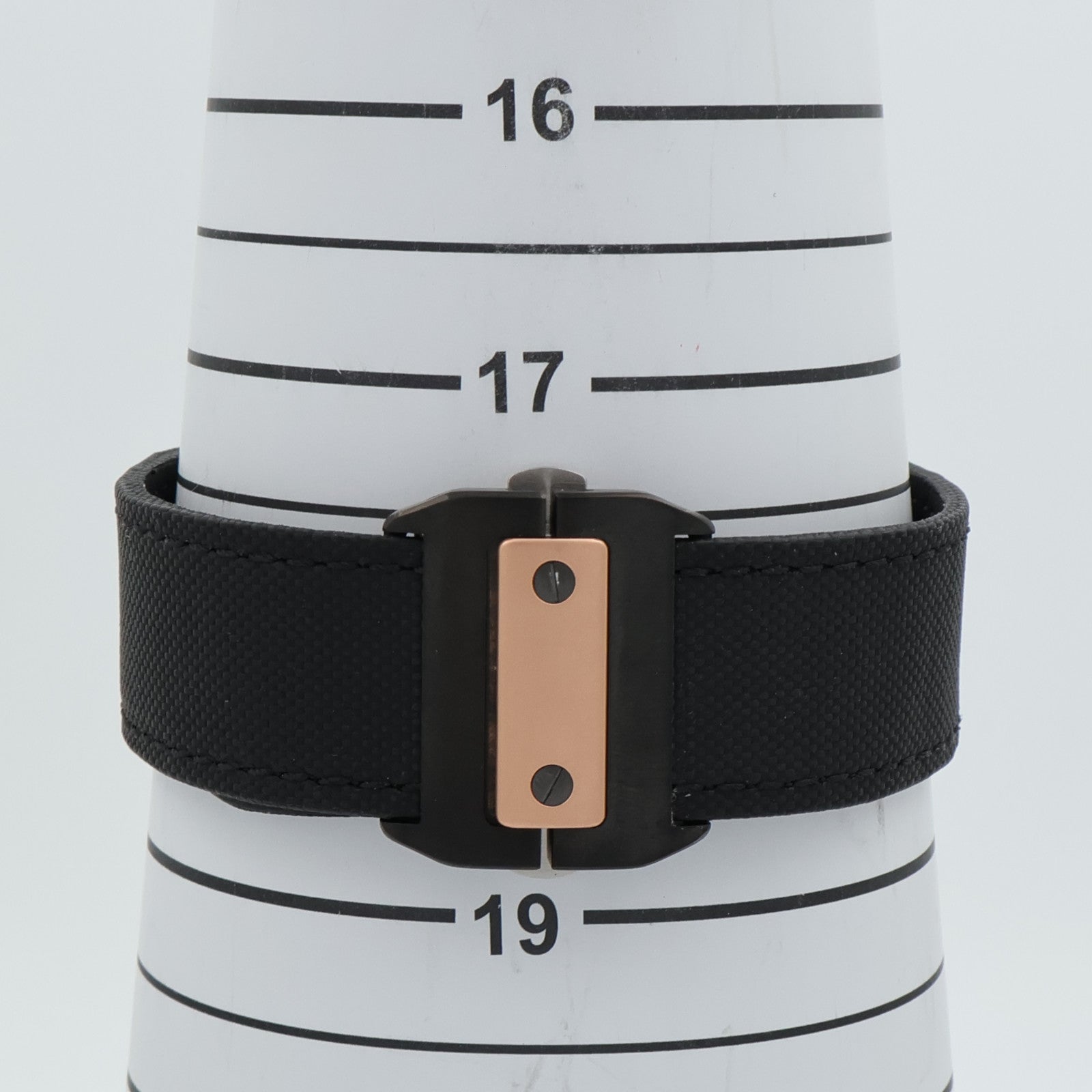 CARTIER Santos 100 Carbon Gold Bezel