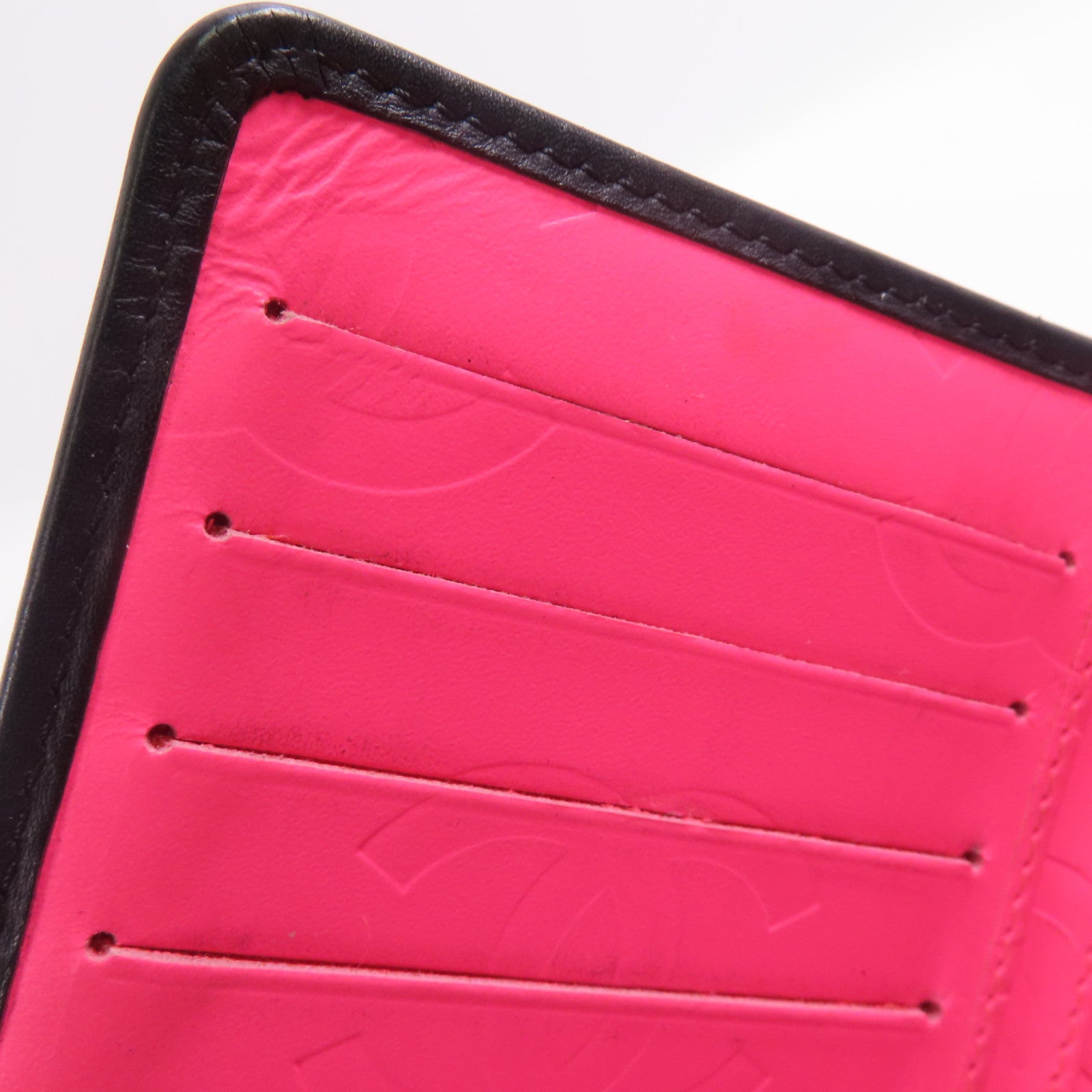 CHANEL 牛皮皮革Cambon Long Wallet長錢包