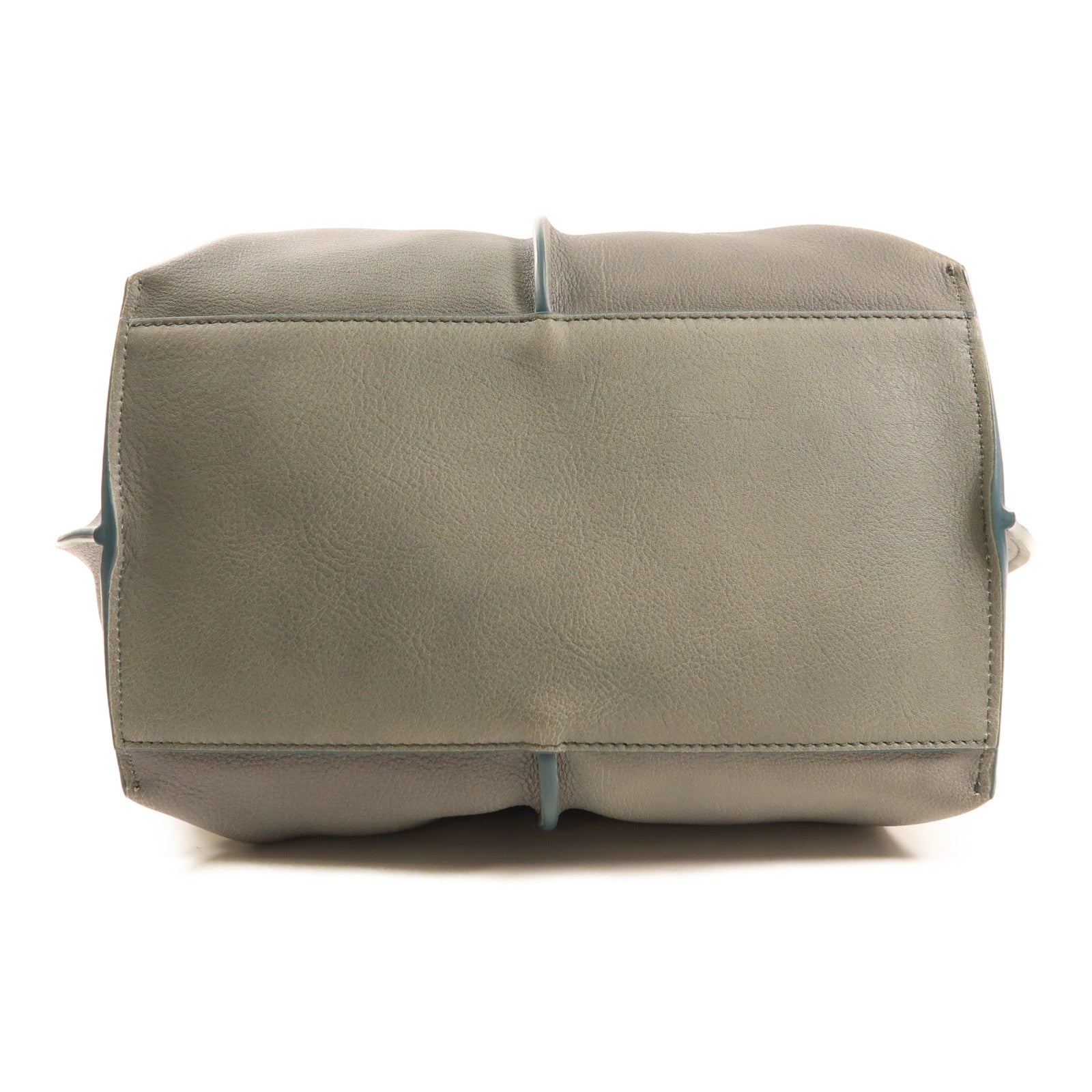 Chloe 牛皮皮革Shoulder Tote金扣肩背袋/手挽袋
