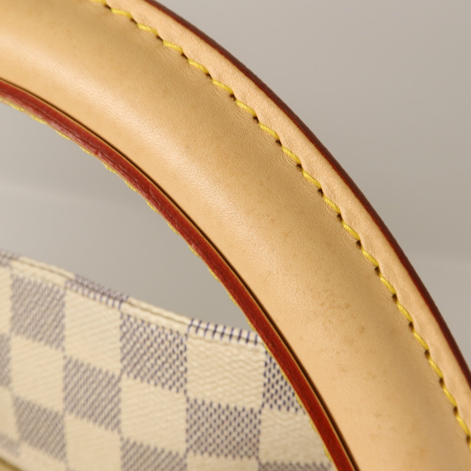 LOUIS VUITTON Damier Azur Soffi手挽肩背兩用袋