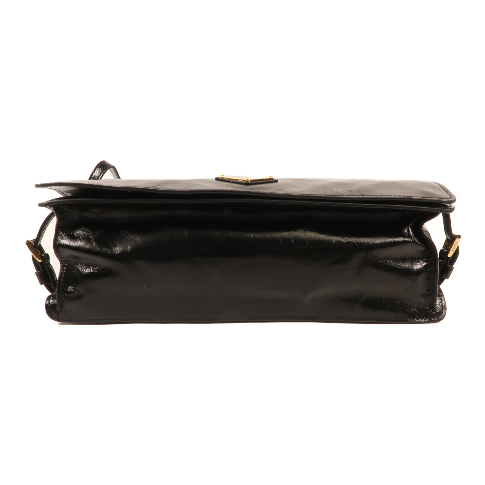 PRADA 【激減優惠】牛皮皮革Shoulder Bag金扣肩背袋