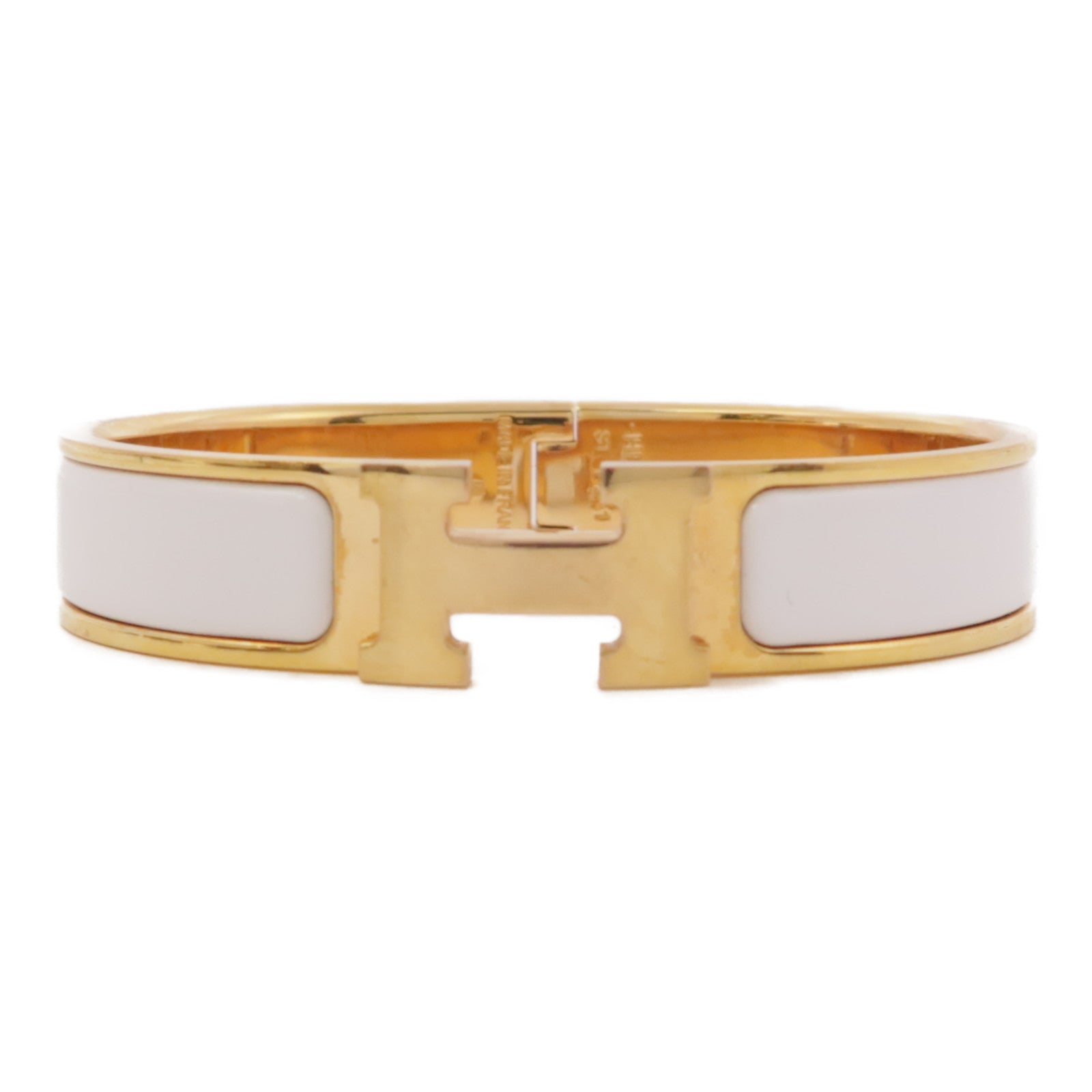 HERMES 金屬Clic H Bracelet手鐲