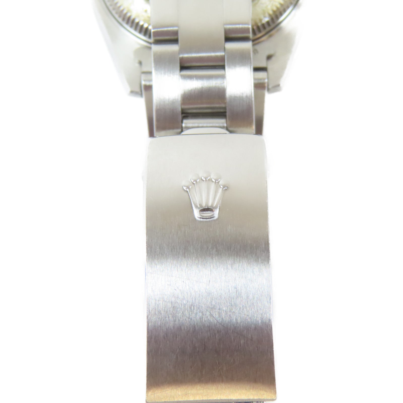 ROLEX Oyster Perpetual 26mm不鏽鋼手錶自動機芯黑色/黑色