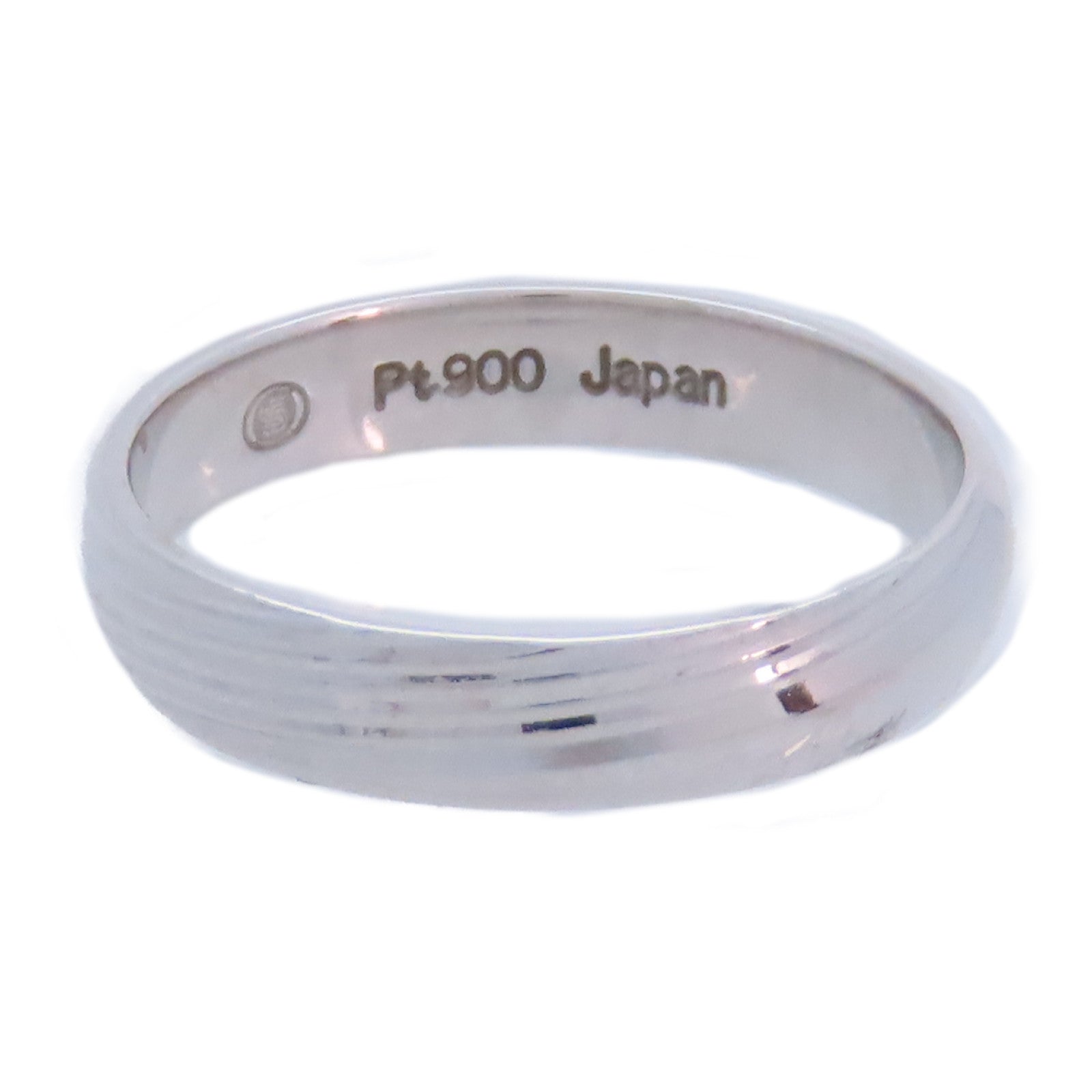 JEWELRY 【激減優惠】PT900鉑金Platinum Ring戒指US#5