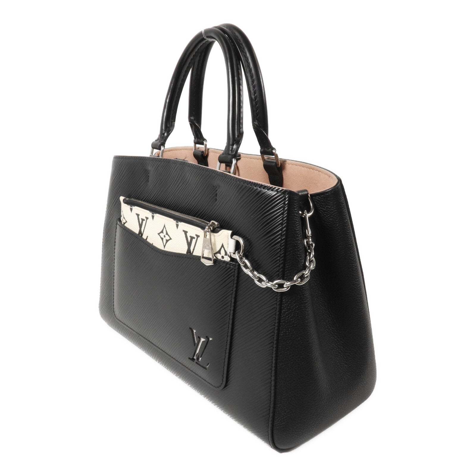 LOUIS VUITTON Epi Marelle Tote MM手挽肩背兩用袋