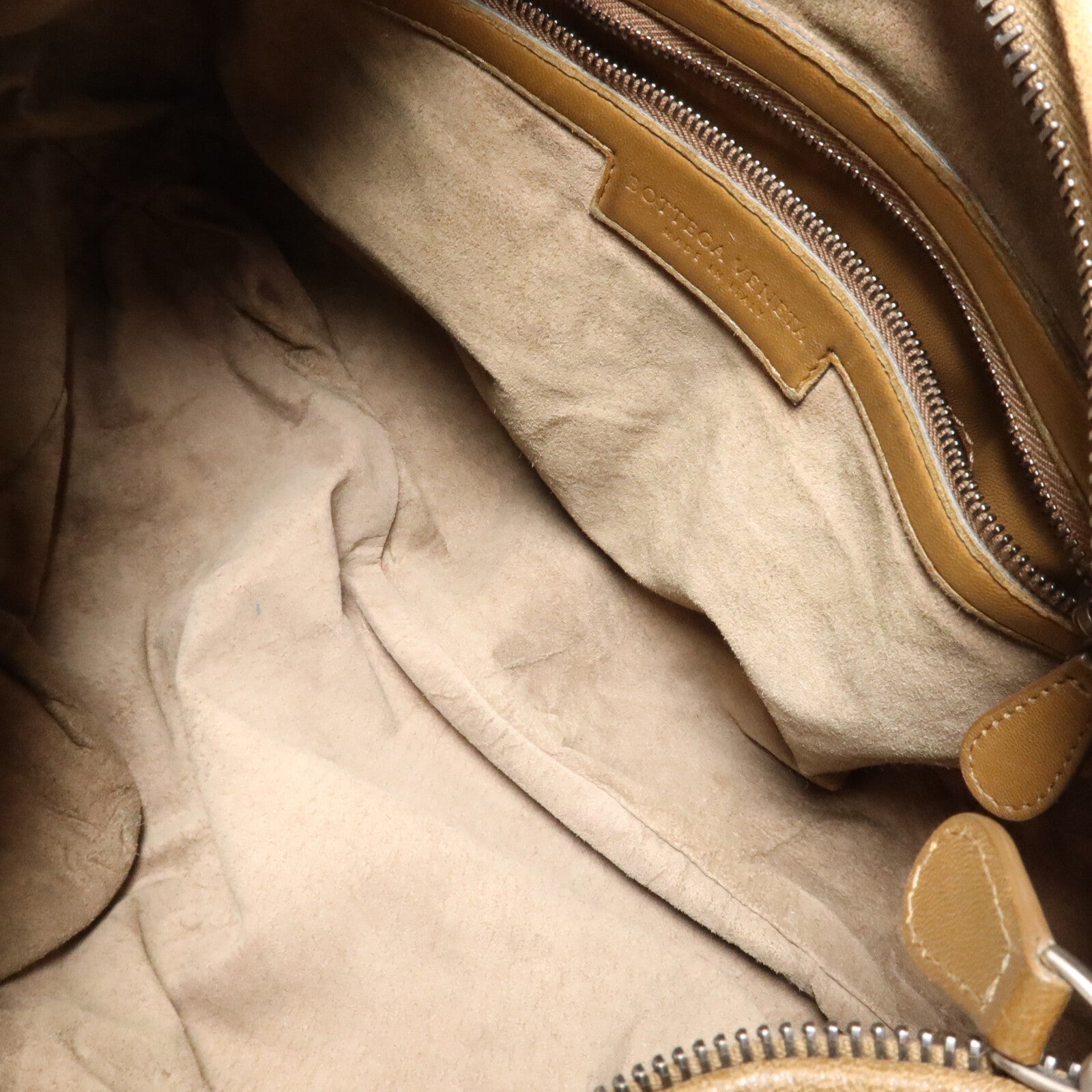 BOTTEGA VENETA 牛皮皮革Belly Veneta Small Hobo手挽袋