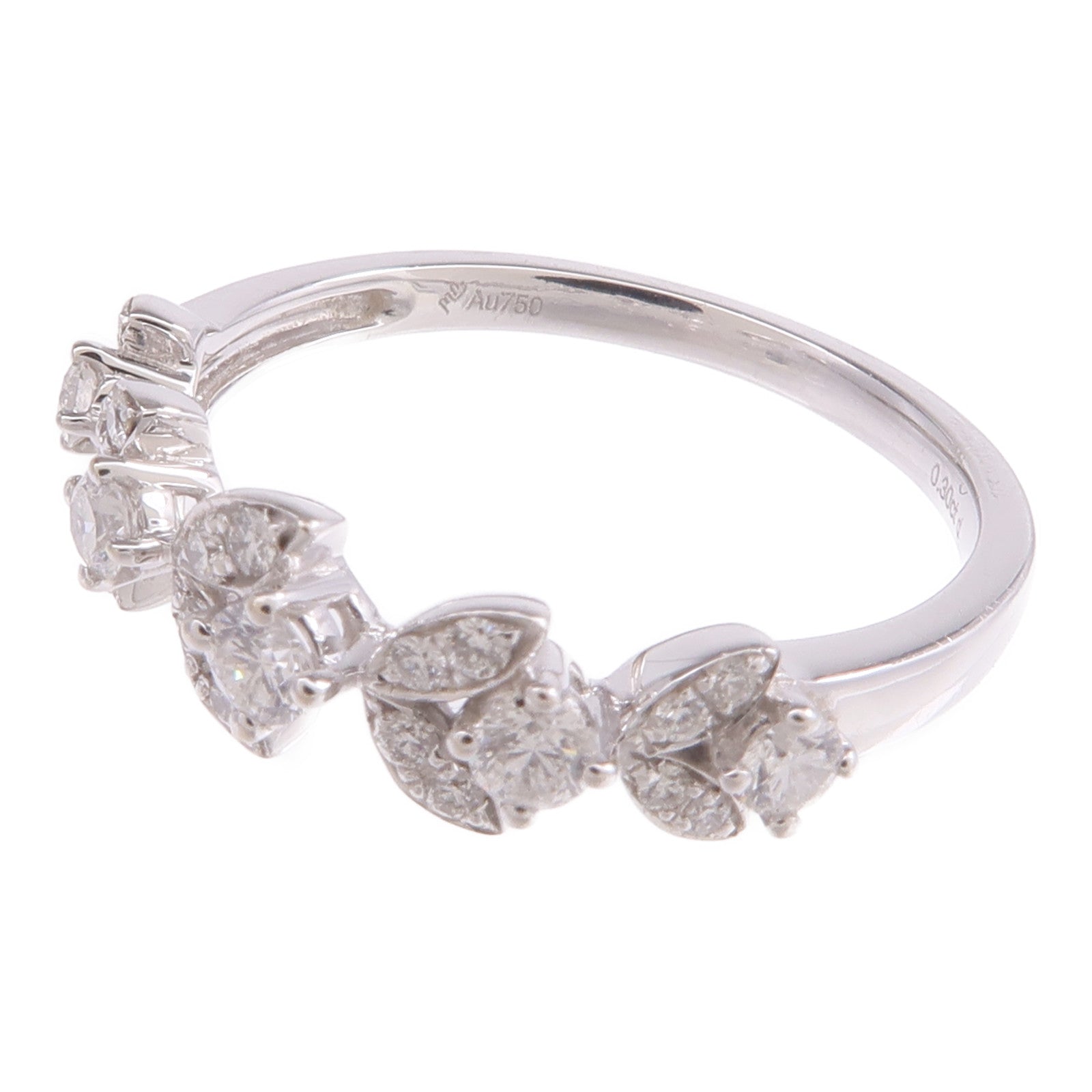 JEWELRY 18K白金Diamond Ring鑽石戒指US#5.5