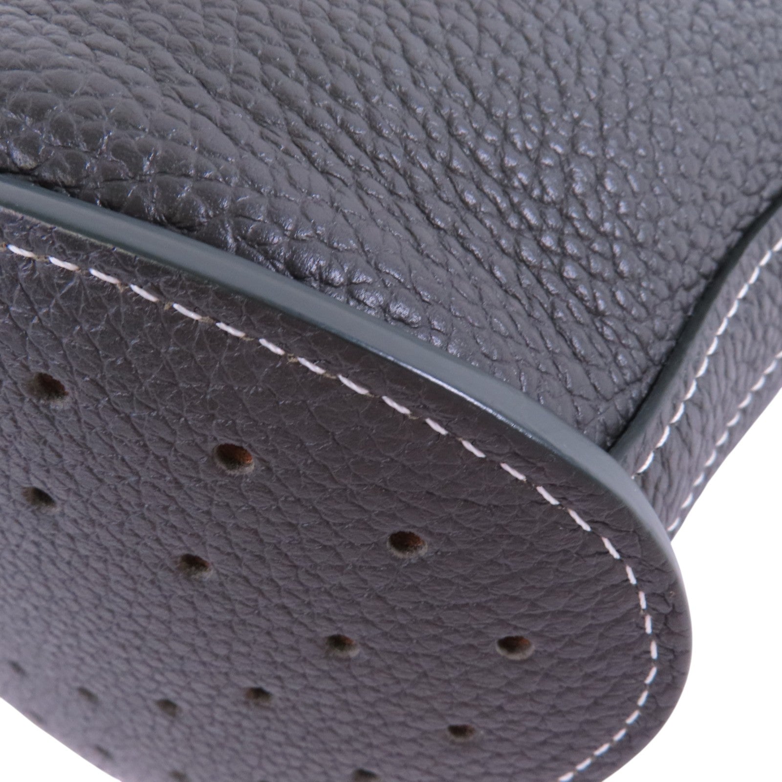 Delvaux Handbag Calfskin Leather