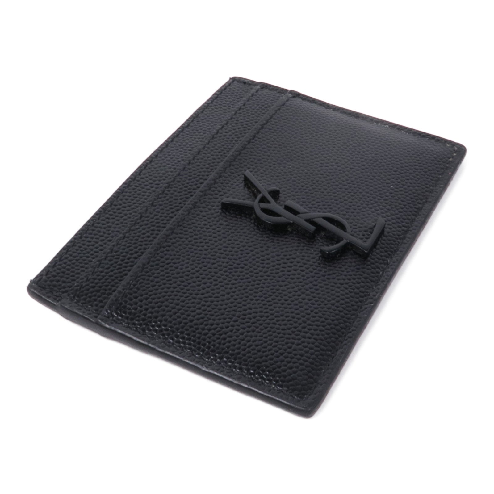 SAINT LAURENT 牛皮皮革Card Case卡片套