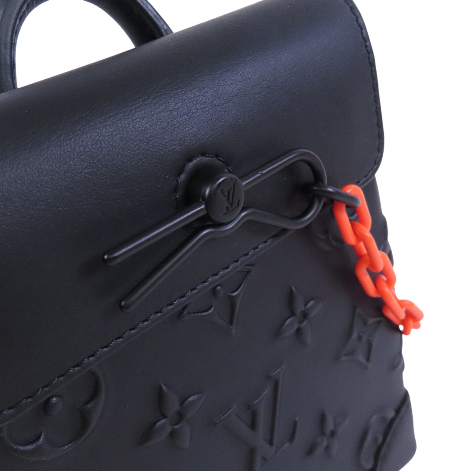 LOUIS VUITTON Monogram Seal Steamer XS肩背袋