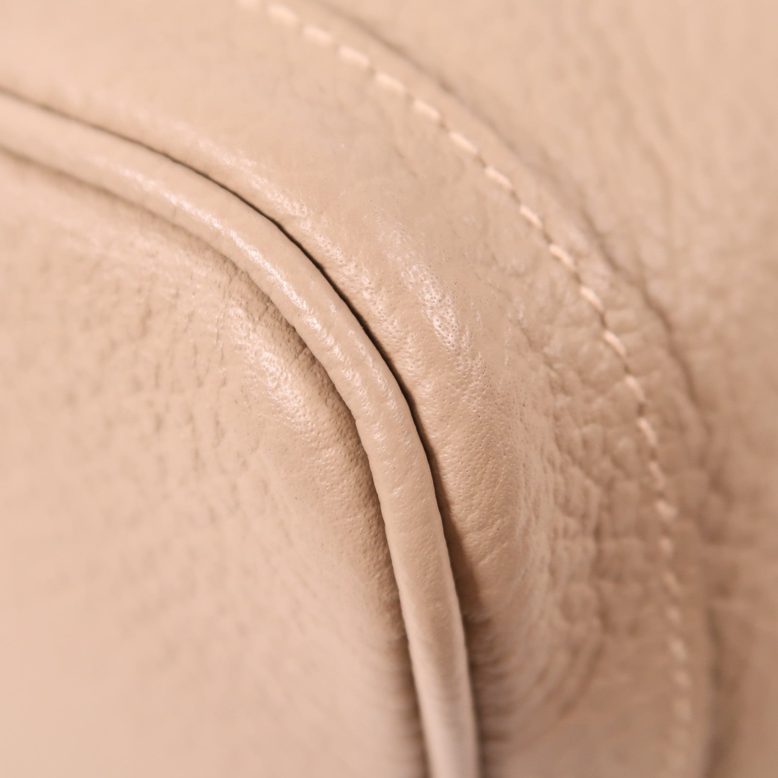 HERMES Negonda皮革Garden Party PM銀扣手挽袋Gris Tourterelle