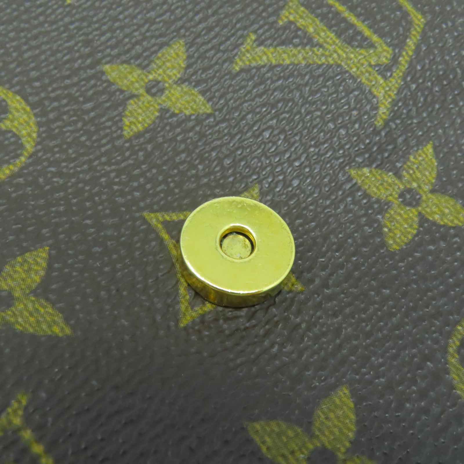 LOUIS VUITTON 【清倉大減價】Monogram Musette Salsa金扣肩背袋啡色