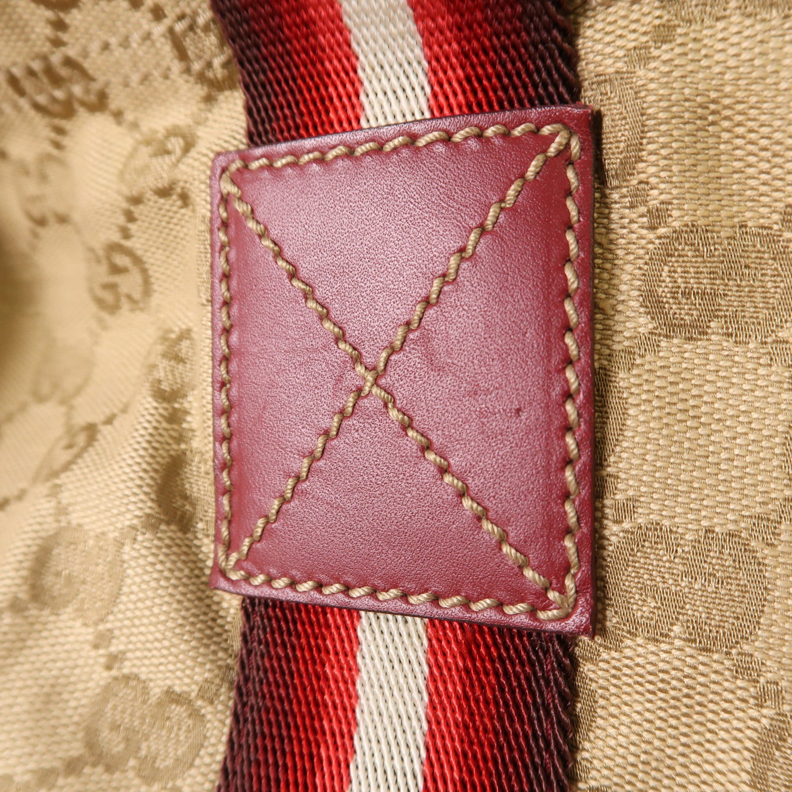 GUCCI 【激減優惠】帆布Tote Bag肩背袋