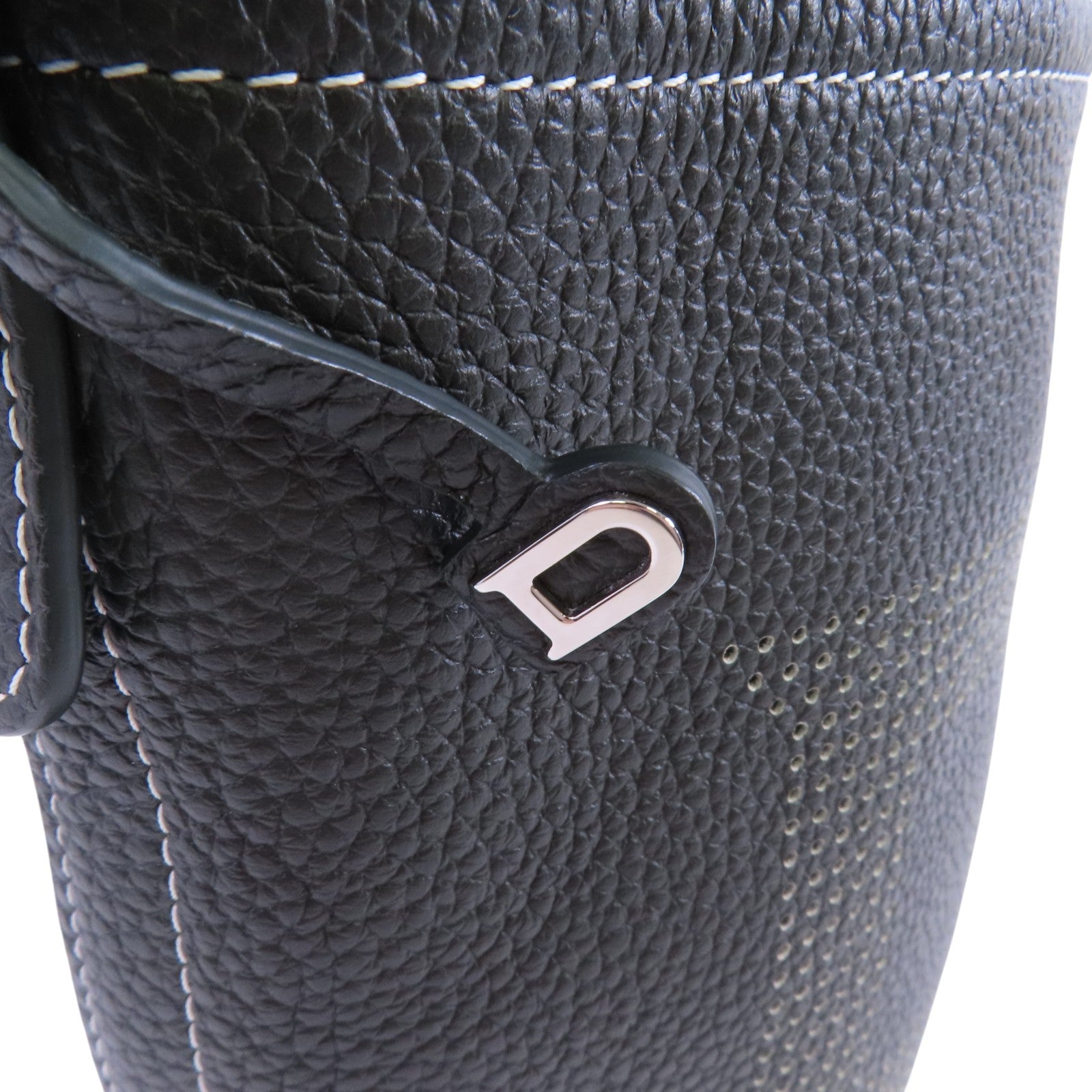Delvaux Handbag Calfskin Leather